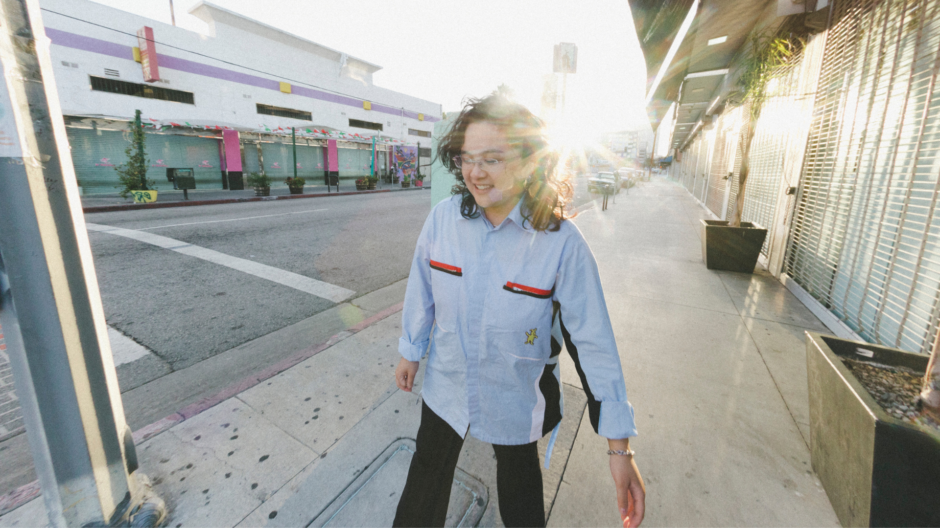 Press photo of musician Jay Som