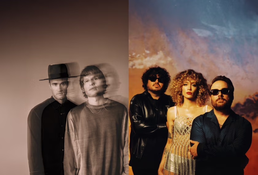 KCRW Festival at the Bowl: Bob Moses and Cannons:…