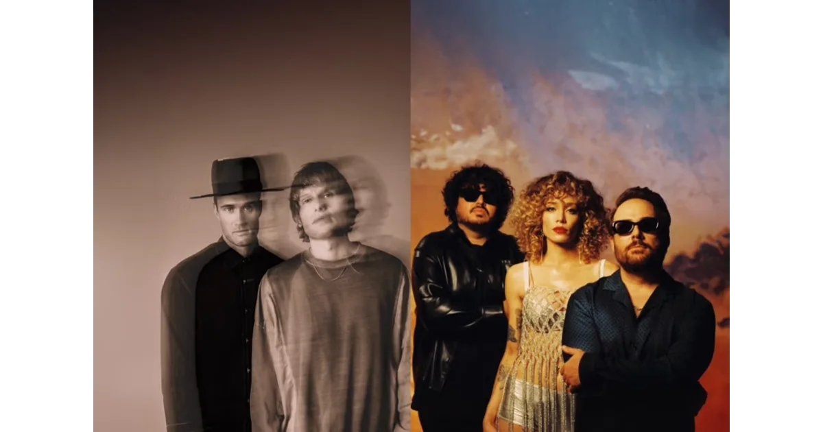 KCRW Festival at the Bowl: Bob Moses and Cannons:…
