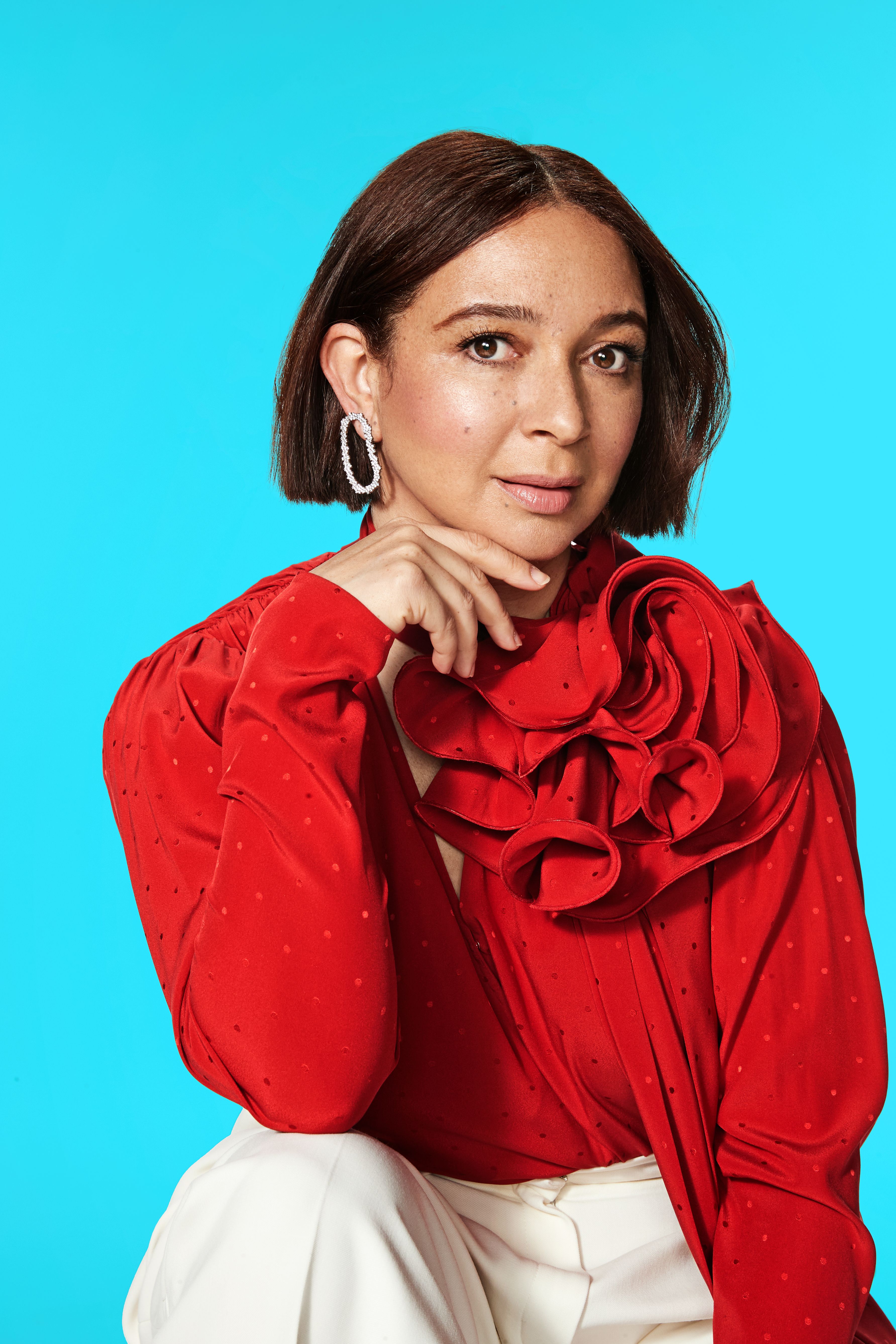 Emmy winning comedy star Maya Rudolph talks season… | KCRW