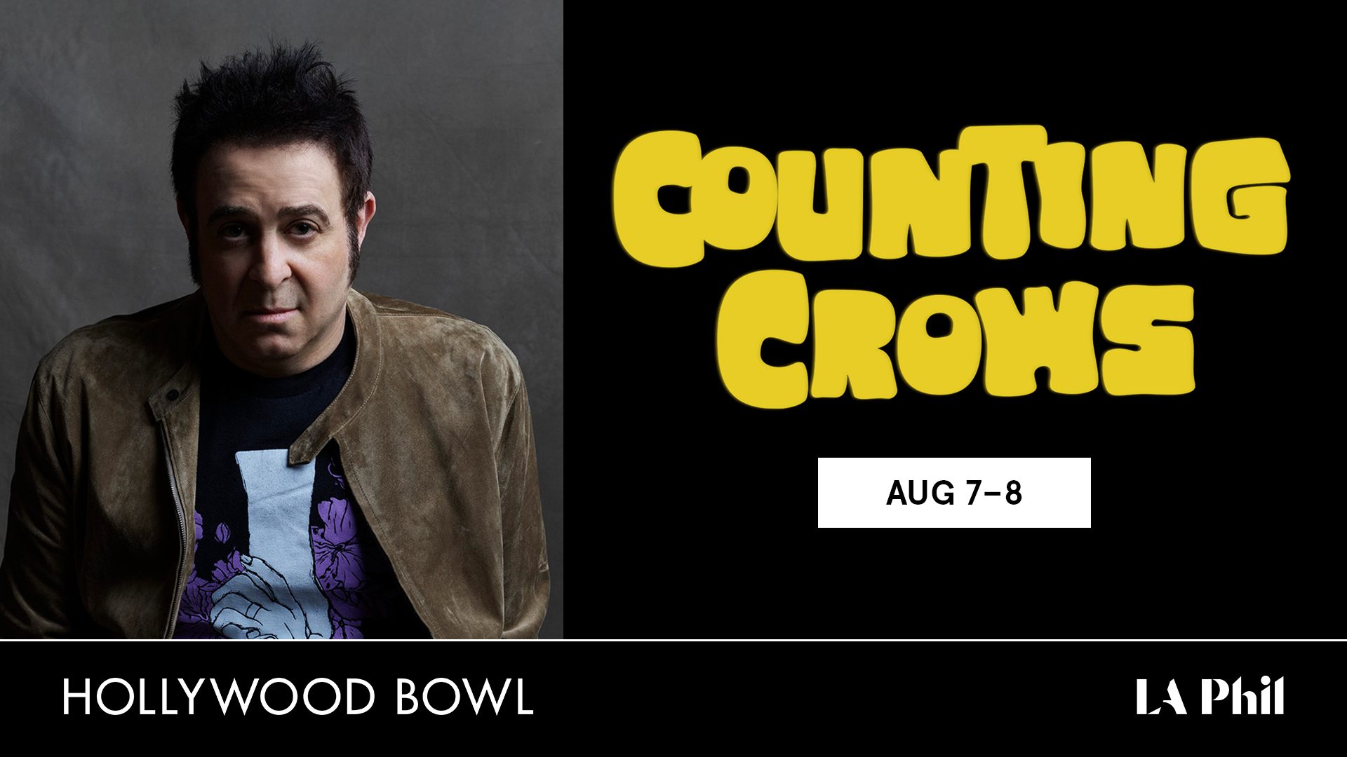 Box at the Bowl for Counting Crows