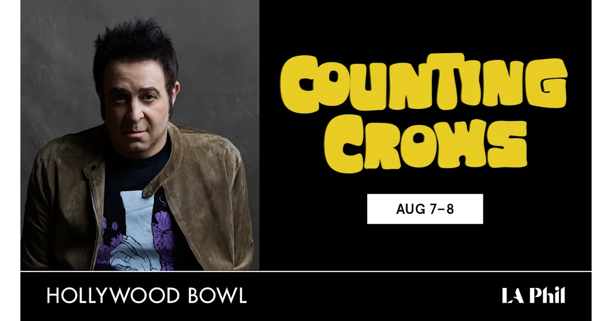 Box at the Bowl for Counting Crows