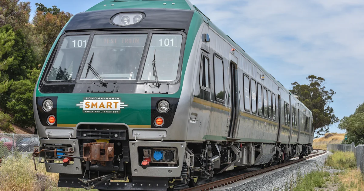 Sapient Train SMART is the way to go. Transit project knits more of… | KCRW