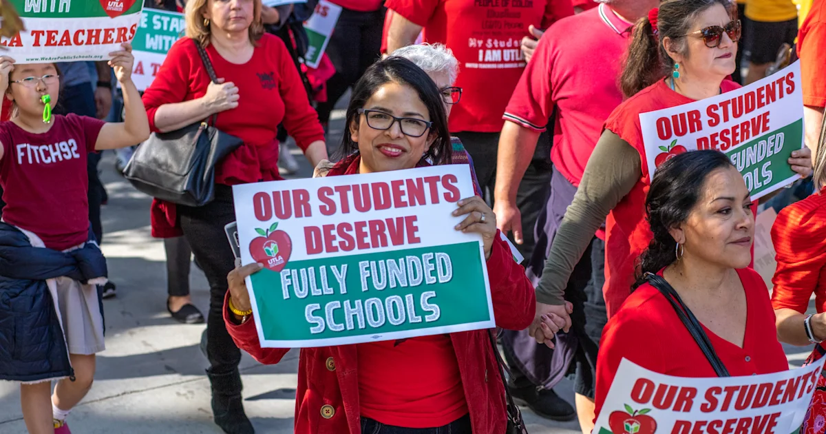The unlikely alliance that saved L.A. schools from…