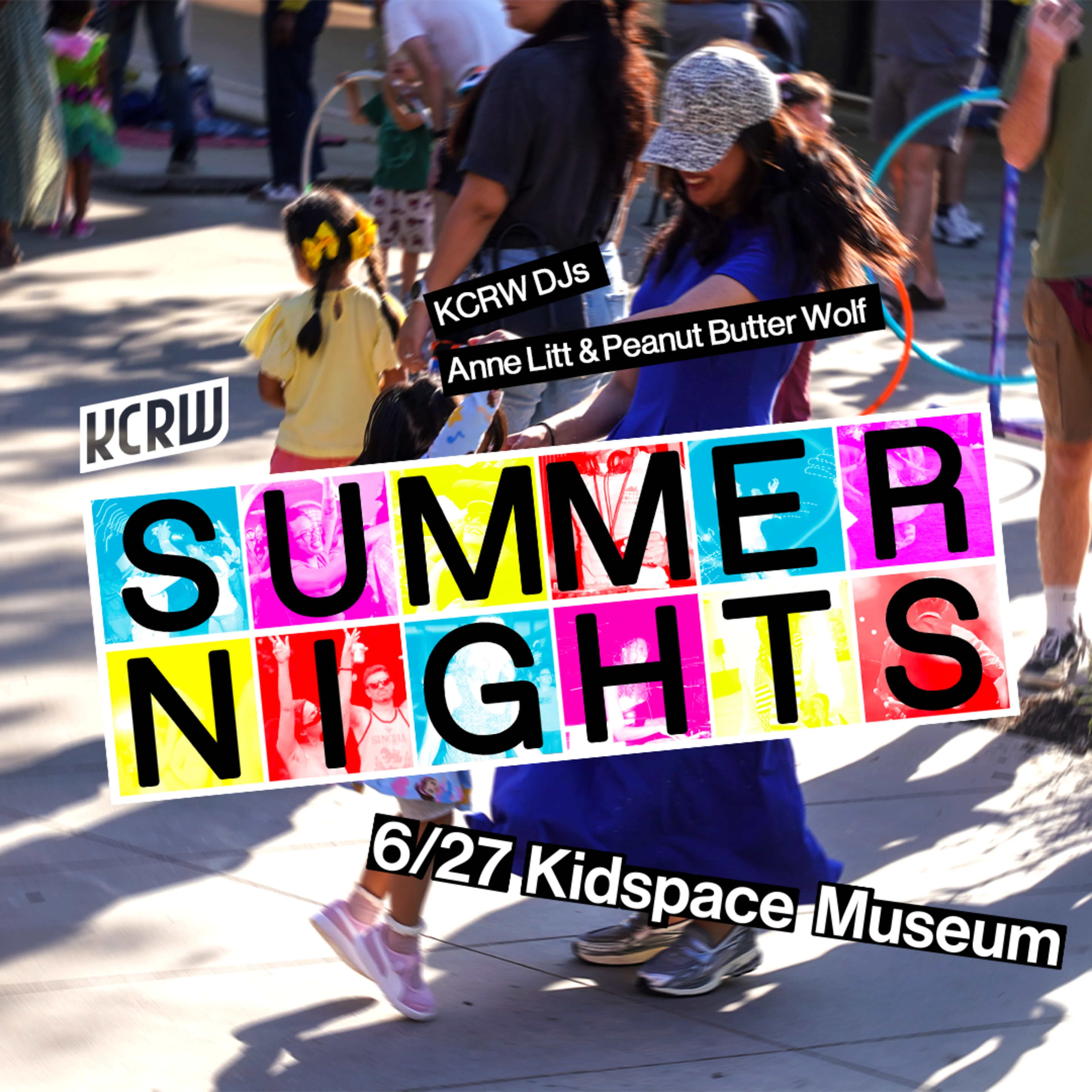 Summer Nights 2026 Kidspace Museum