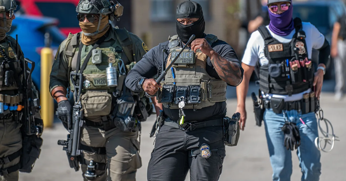 Why immigration arrests are surging again