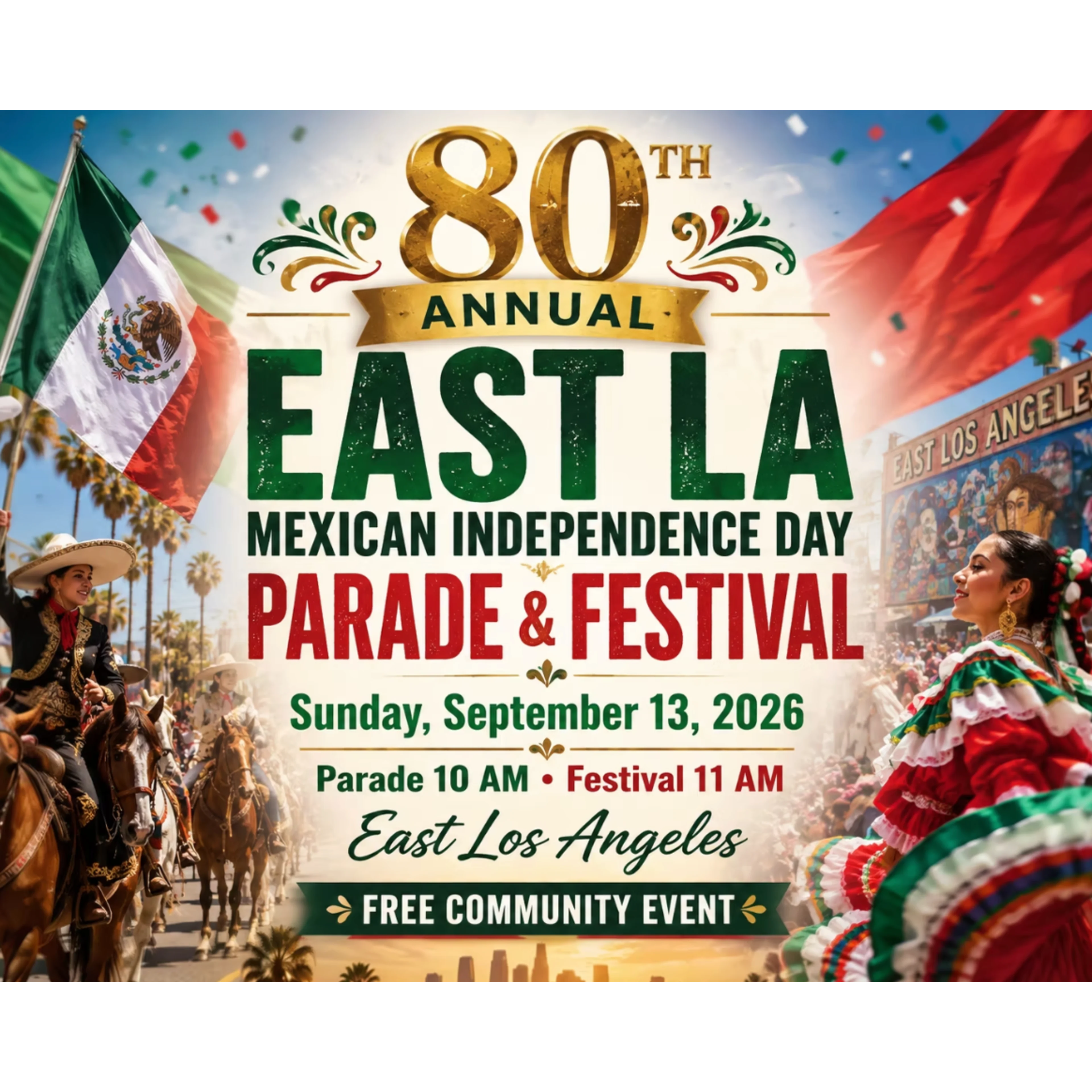 East LA Mexican Independence Fest