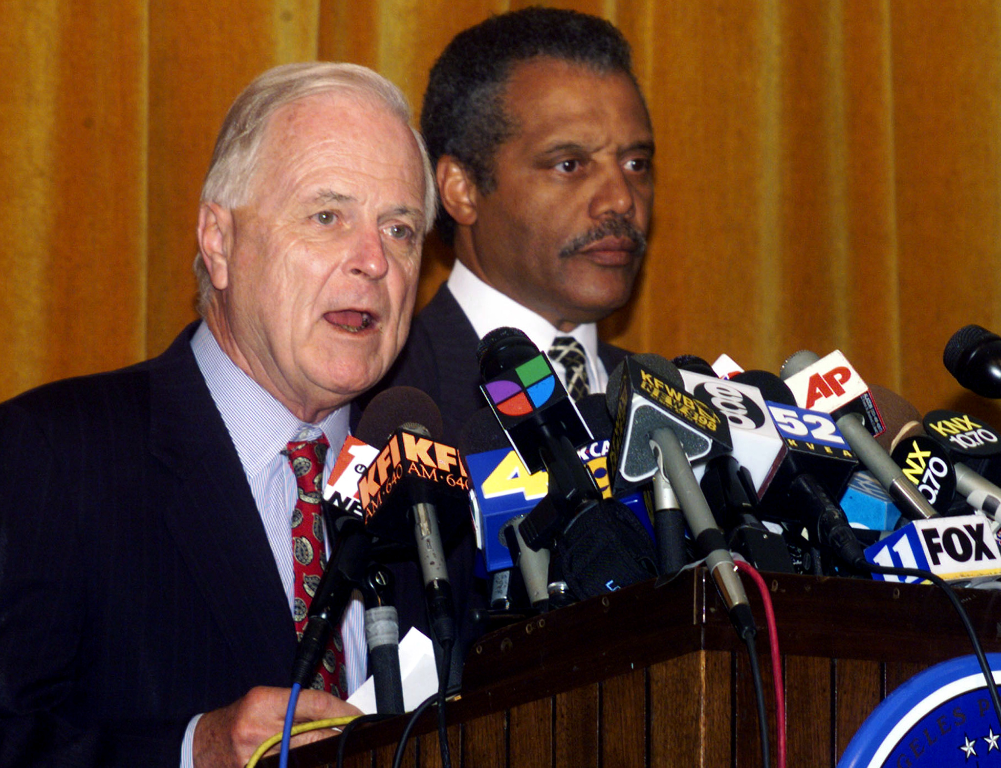 Richard Riordan: Praised for LA leadership, but it… | KCRW