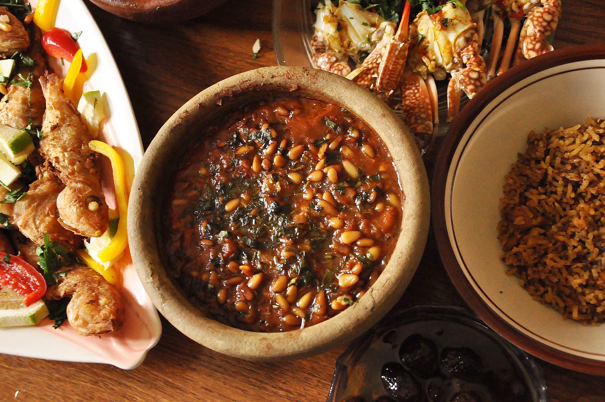 A 'Gaza Mom' keeps her cuisine alive through recipes… | KCRW
