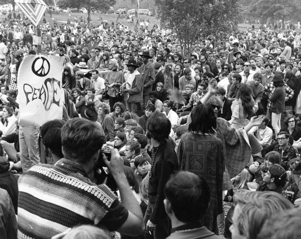 Tofu, sprouts, and whole grain bread helped 'hippie… | KCRW