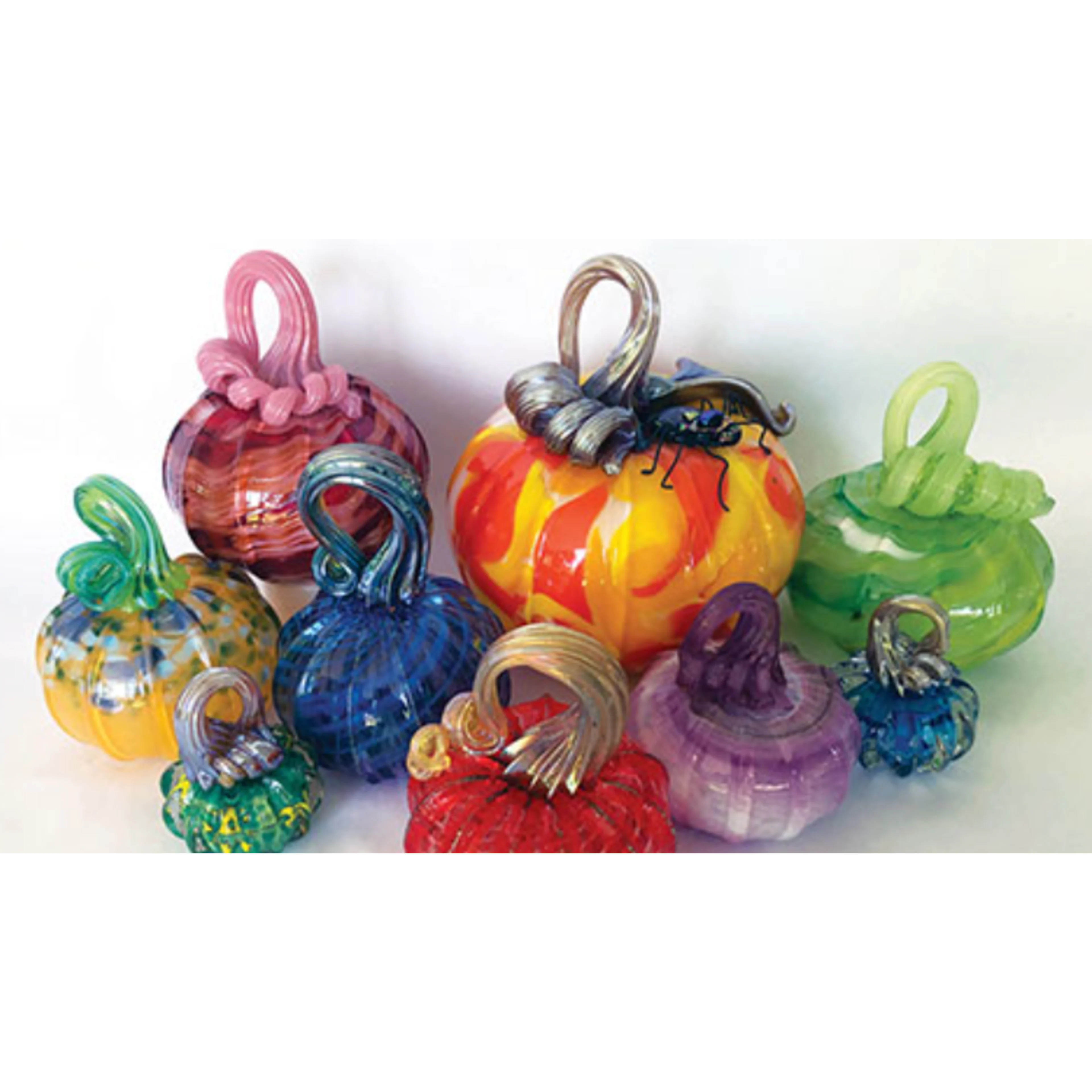 Glass Pumpkins
