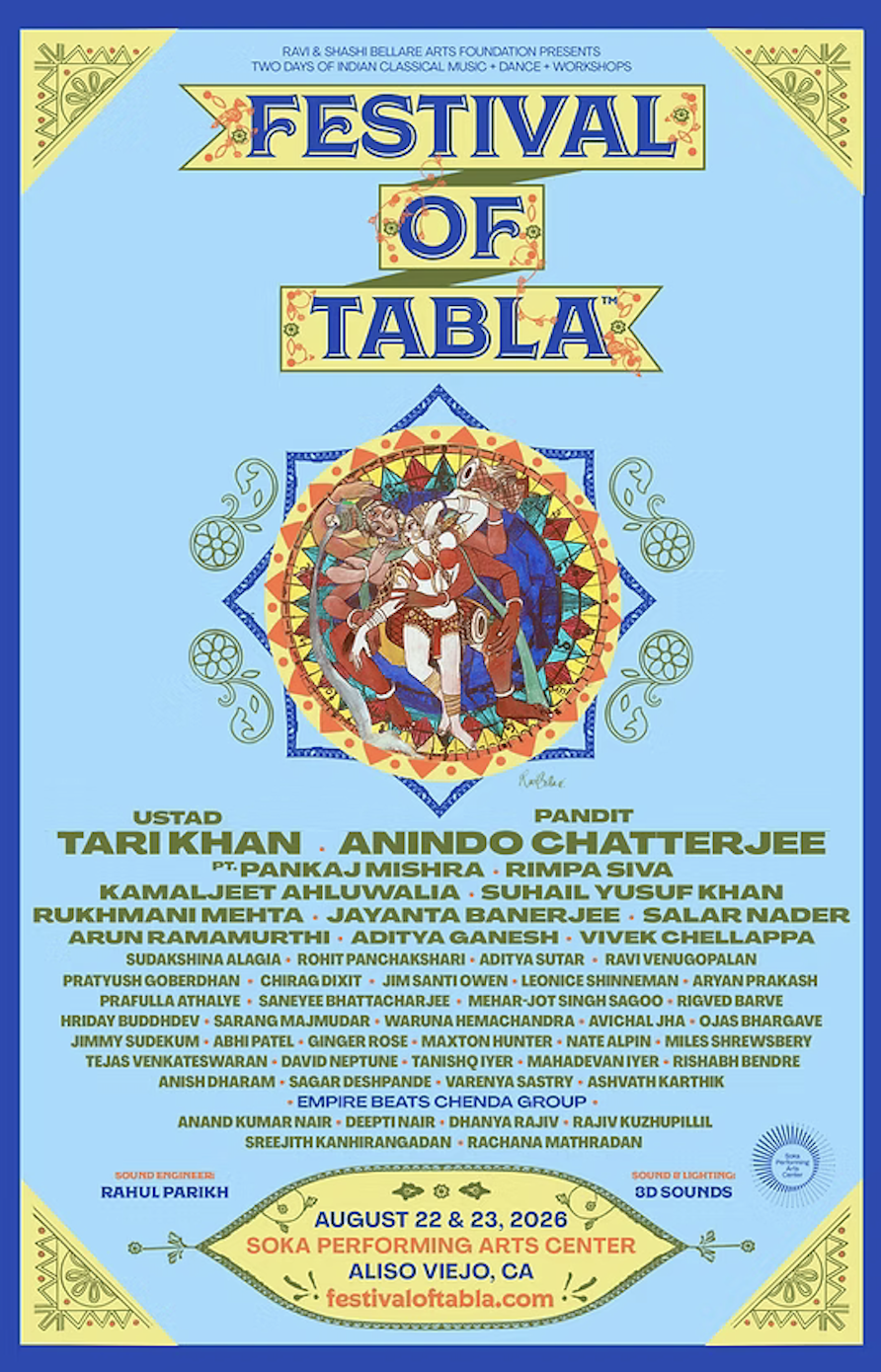 Festival of Tabla 2026