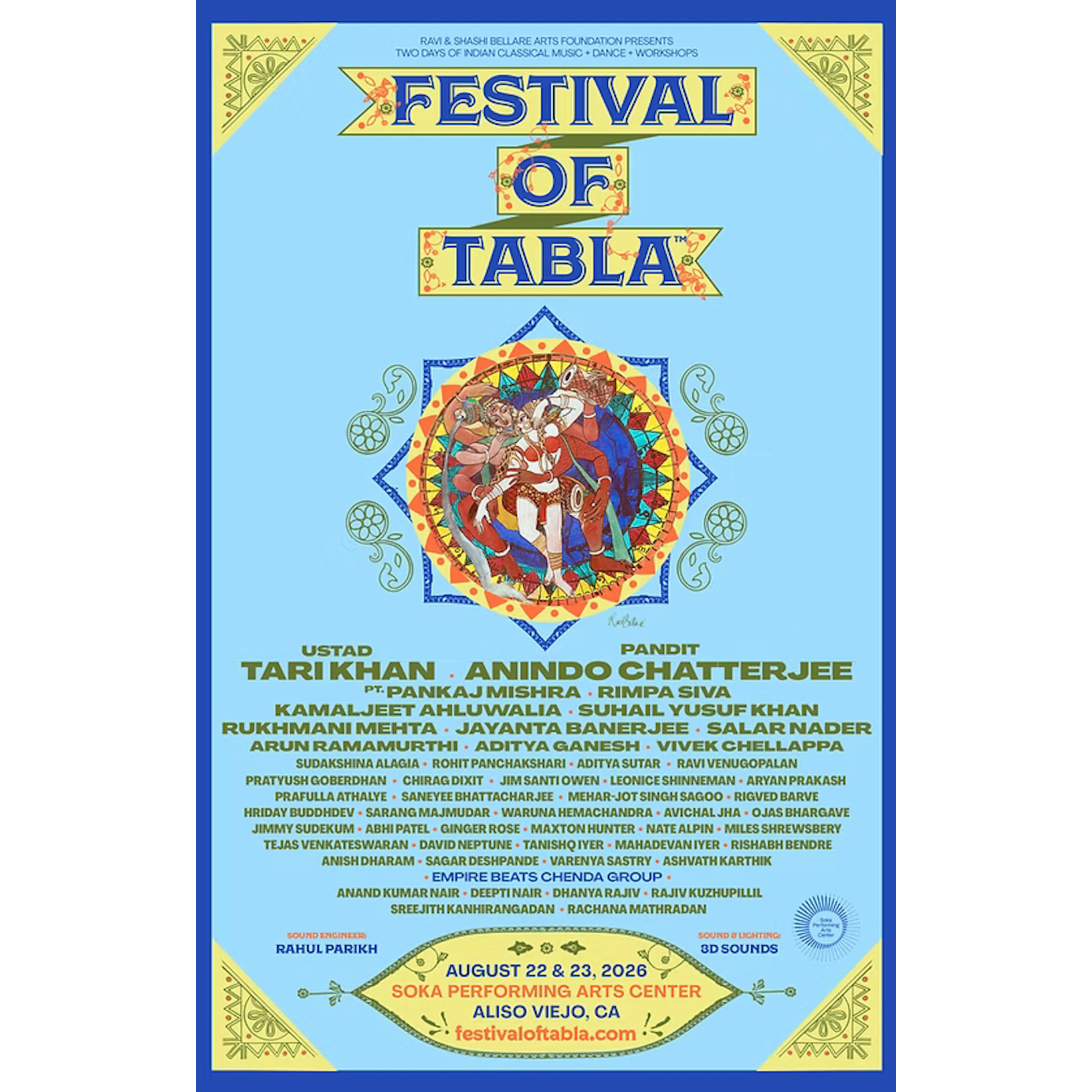 Festival of Tabla 2026