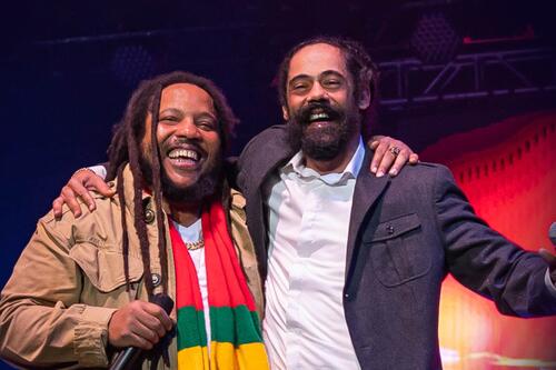 Damian “Jr. Gong” and Stephen Marley