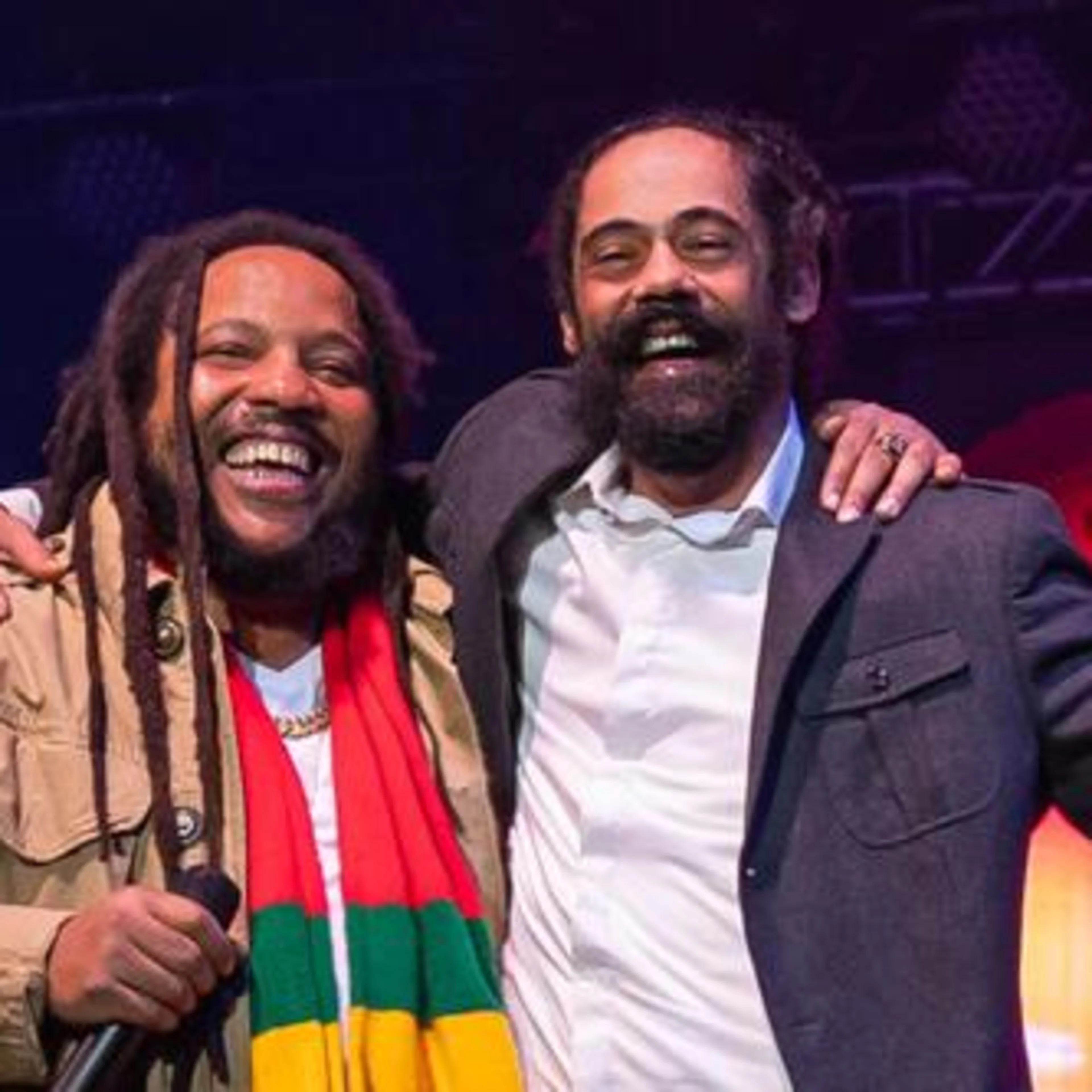 Damian “Jr. Gong” and Stephen Marley