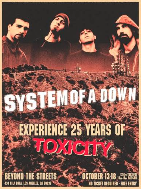 System of a Down, Toxicity