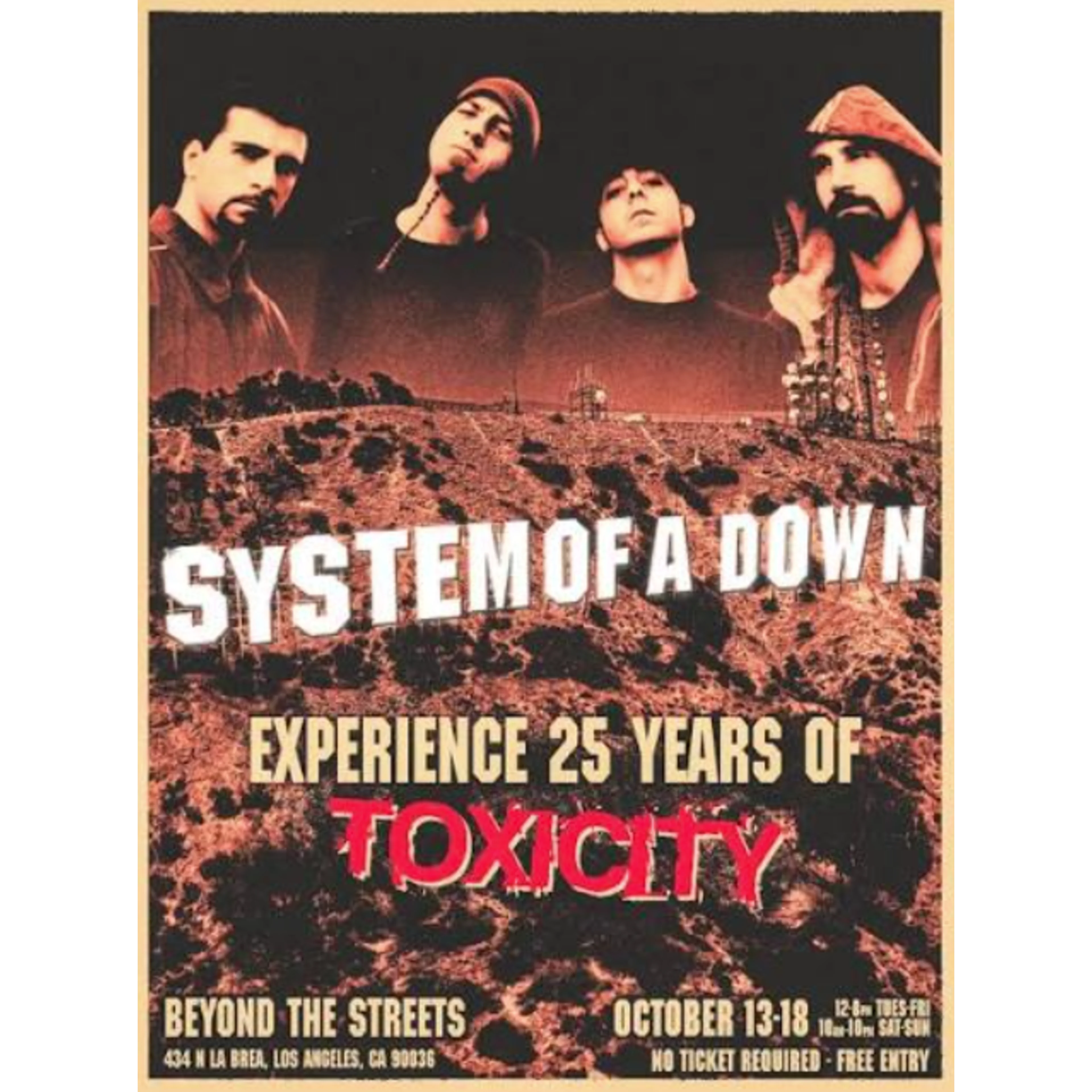 System of a Down, Toxicity