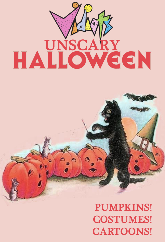 Vidiots Unscary Halloween