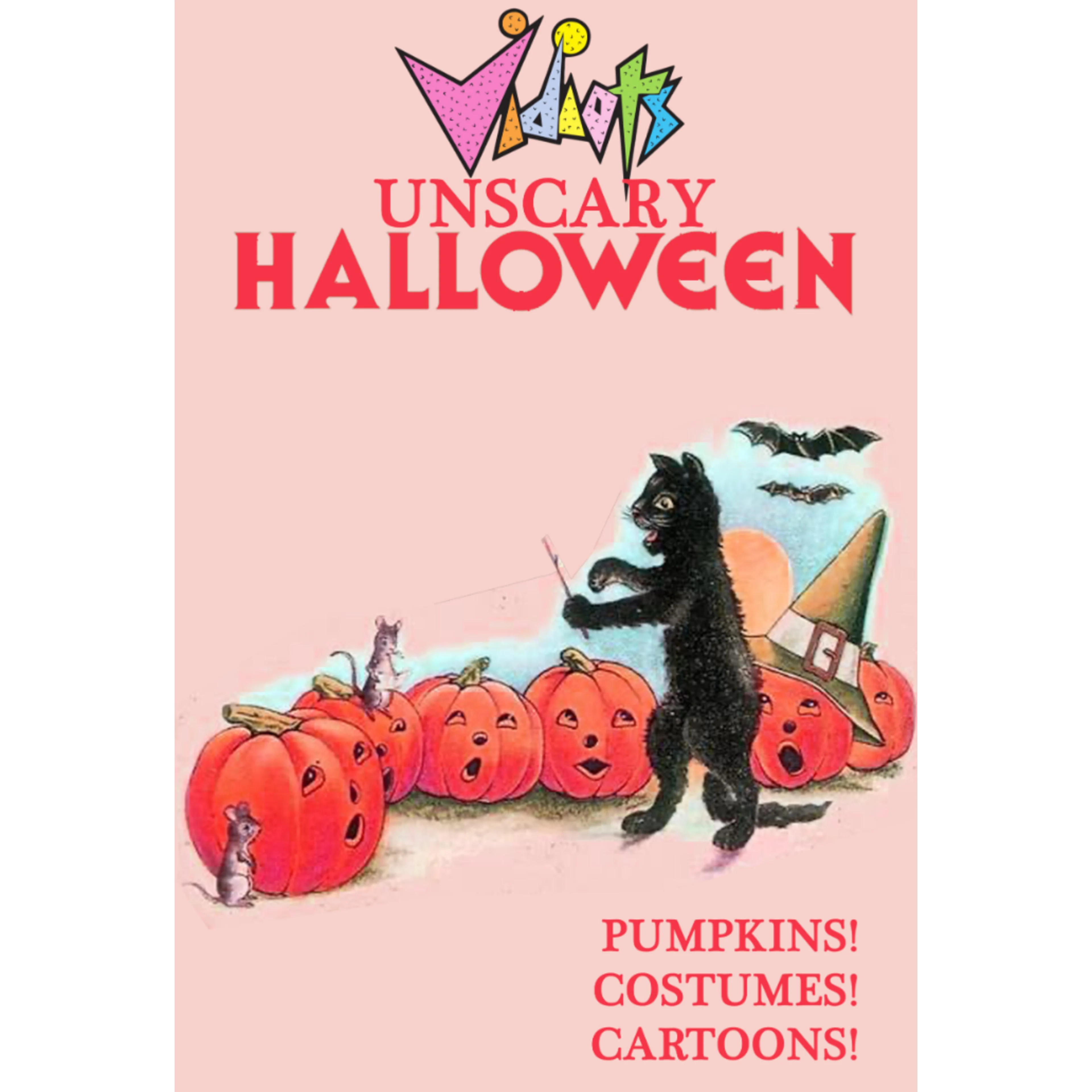 Vidiots Unscary Halloween