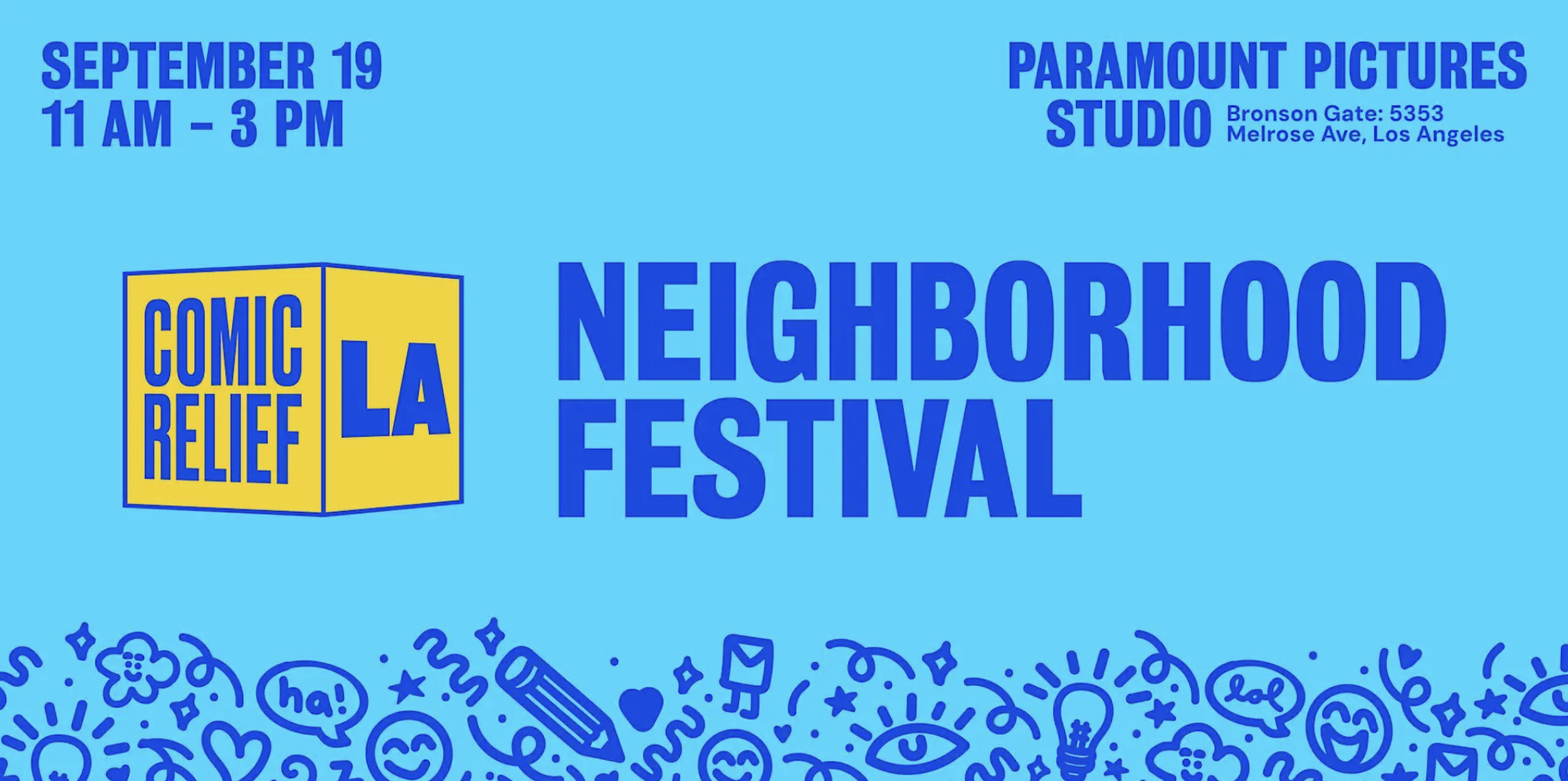 Comic Relief LA Neighborhood Festival