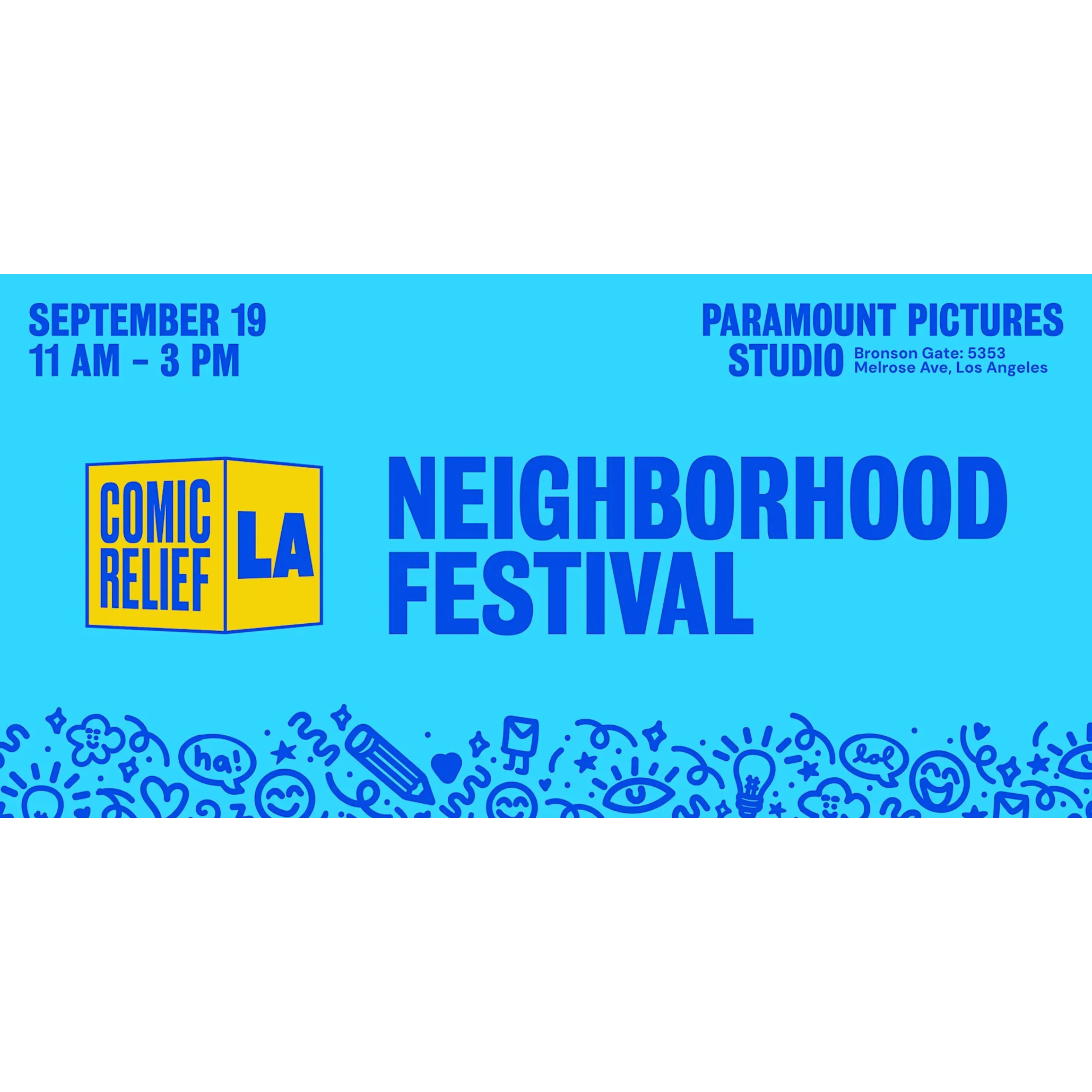 Comic Relief LA Neighborhood Festival