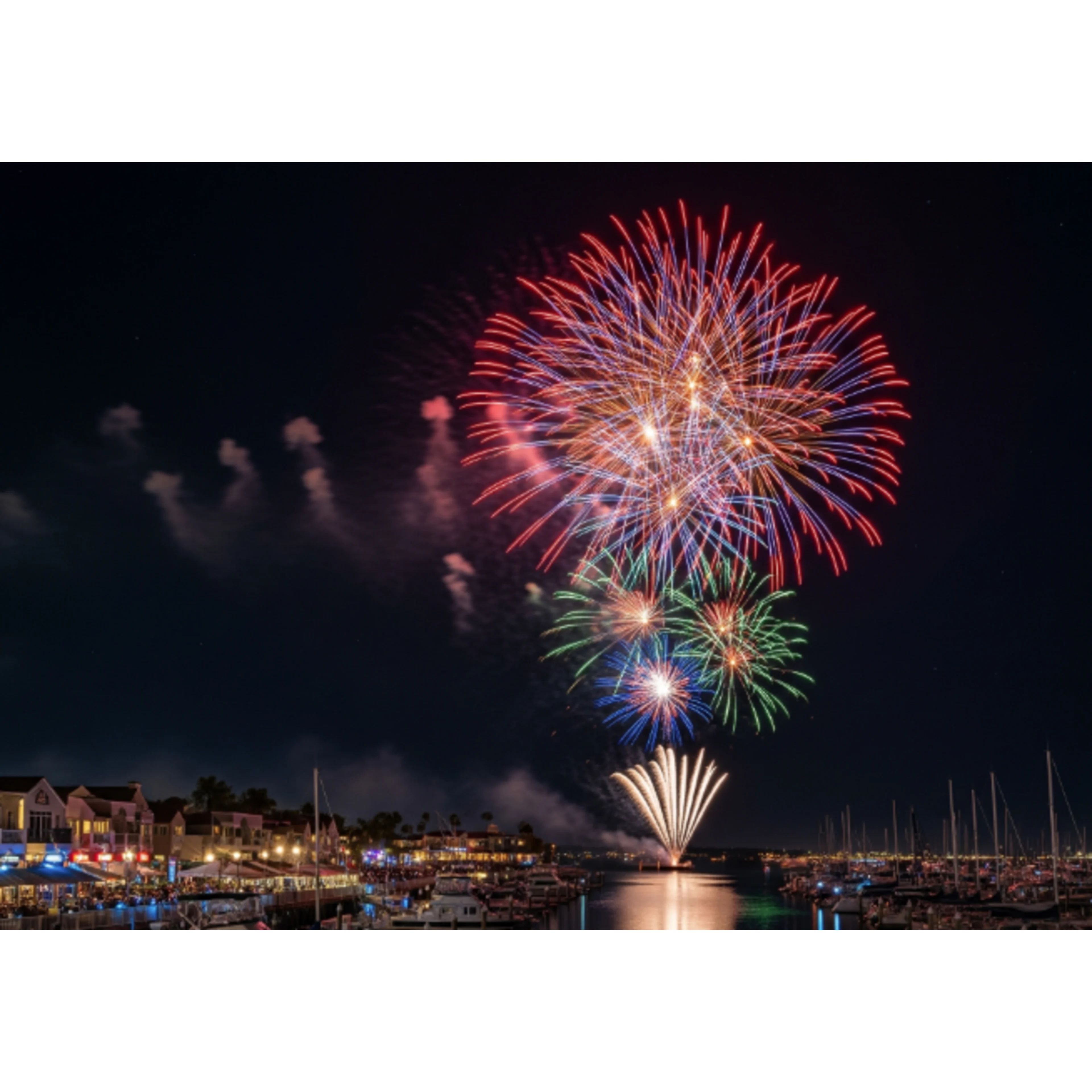 Marina Del Rey Fireworks
