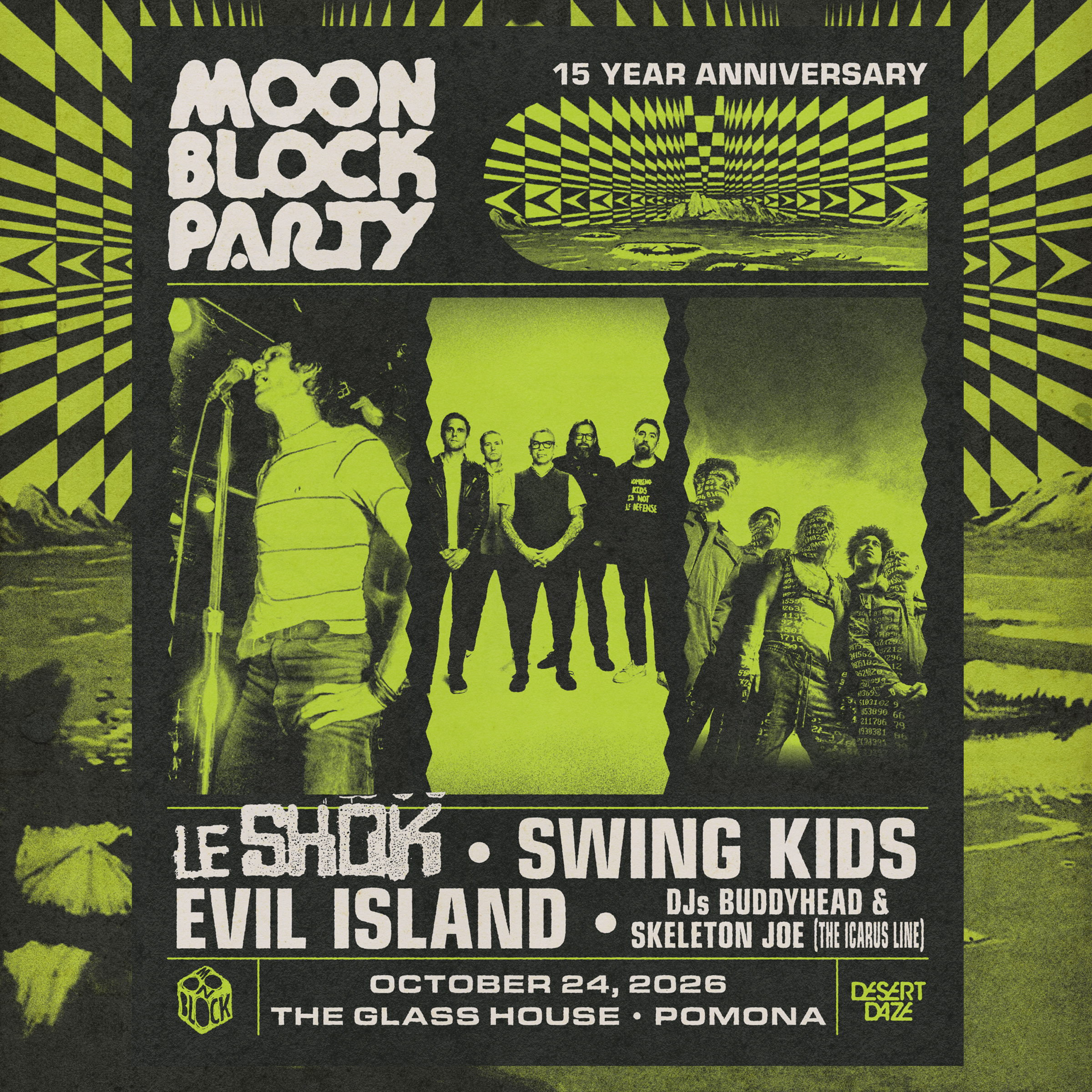Le Shok, Swing Kids, Evil Island | KCRW