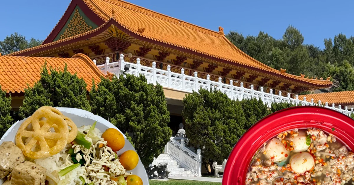 LA's Hidden Temple Cuisine