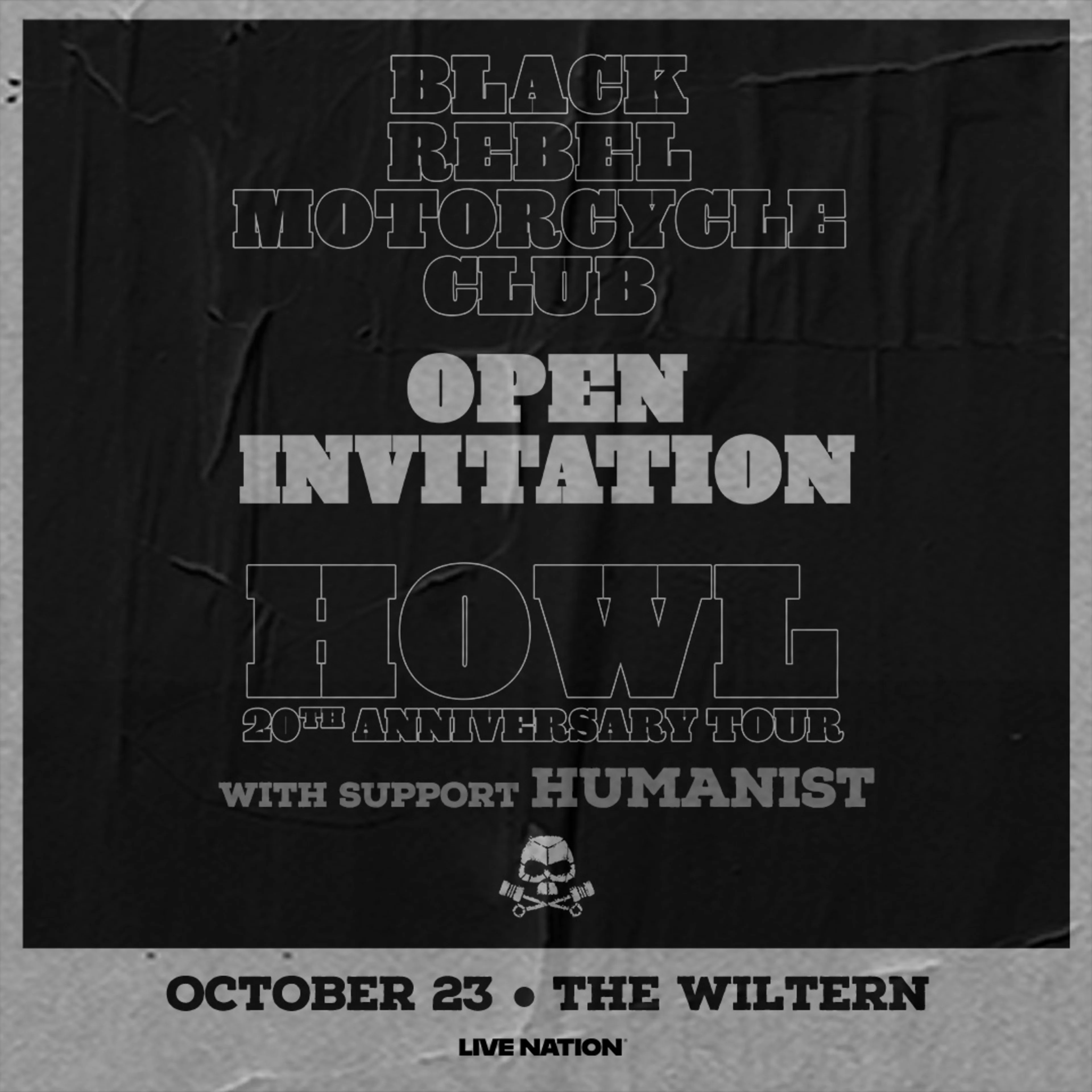 Promotional image for Black Rebel Motorcycle Club