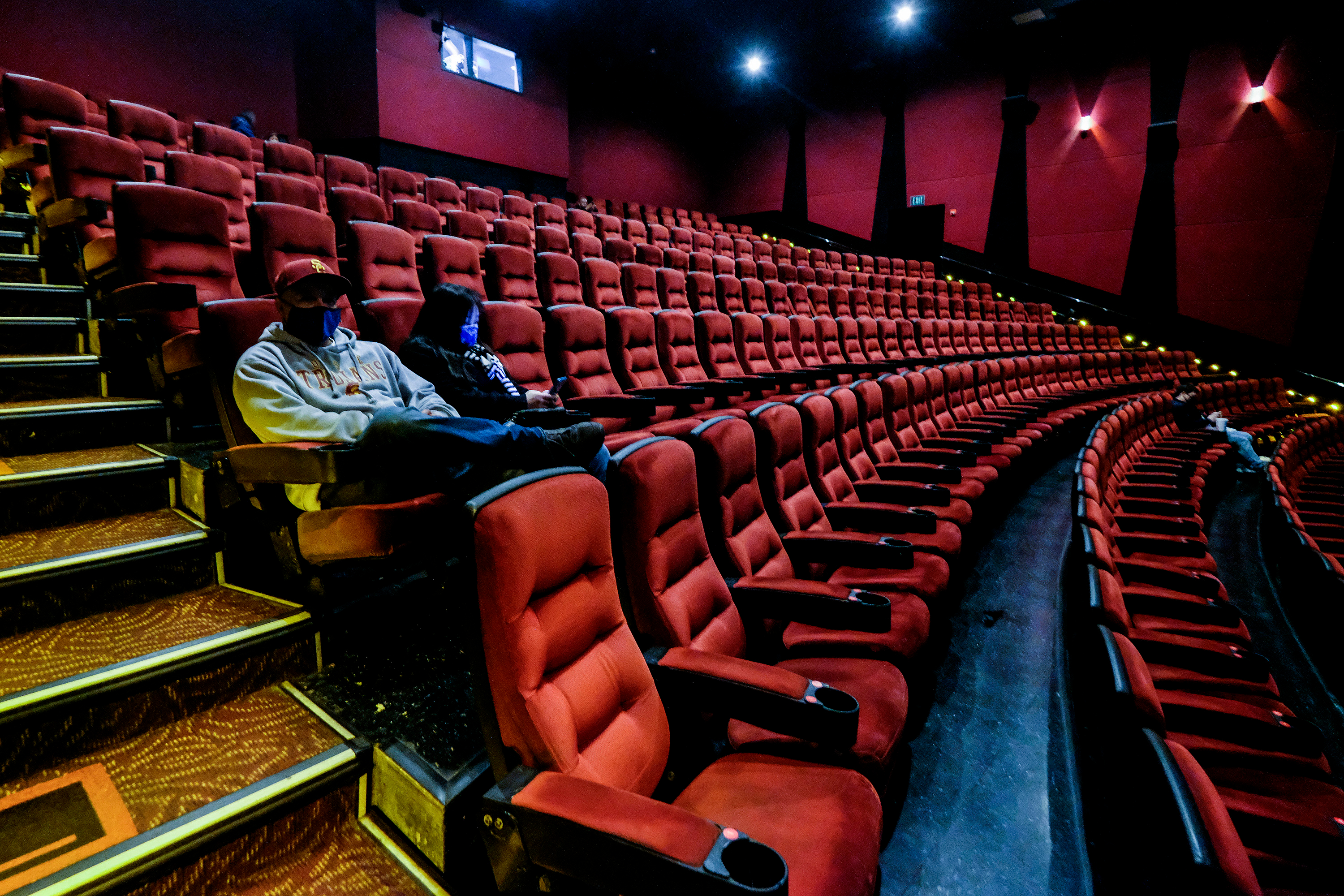 After a summer of resurgence, movie theaters face… | KCRW