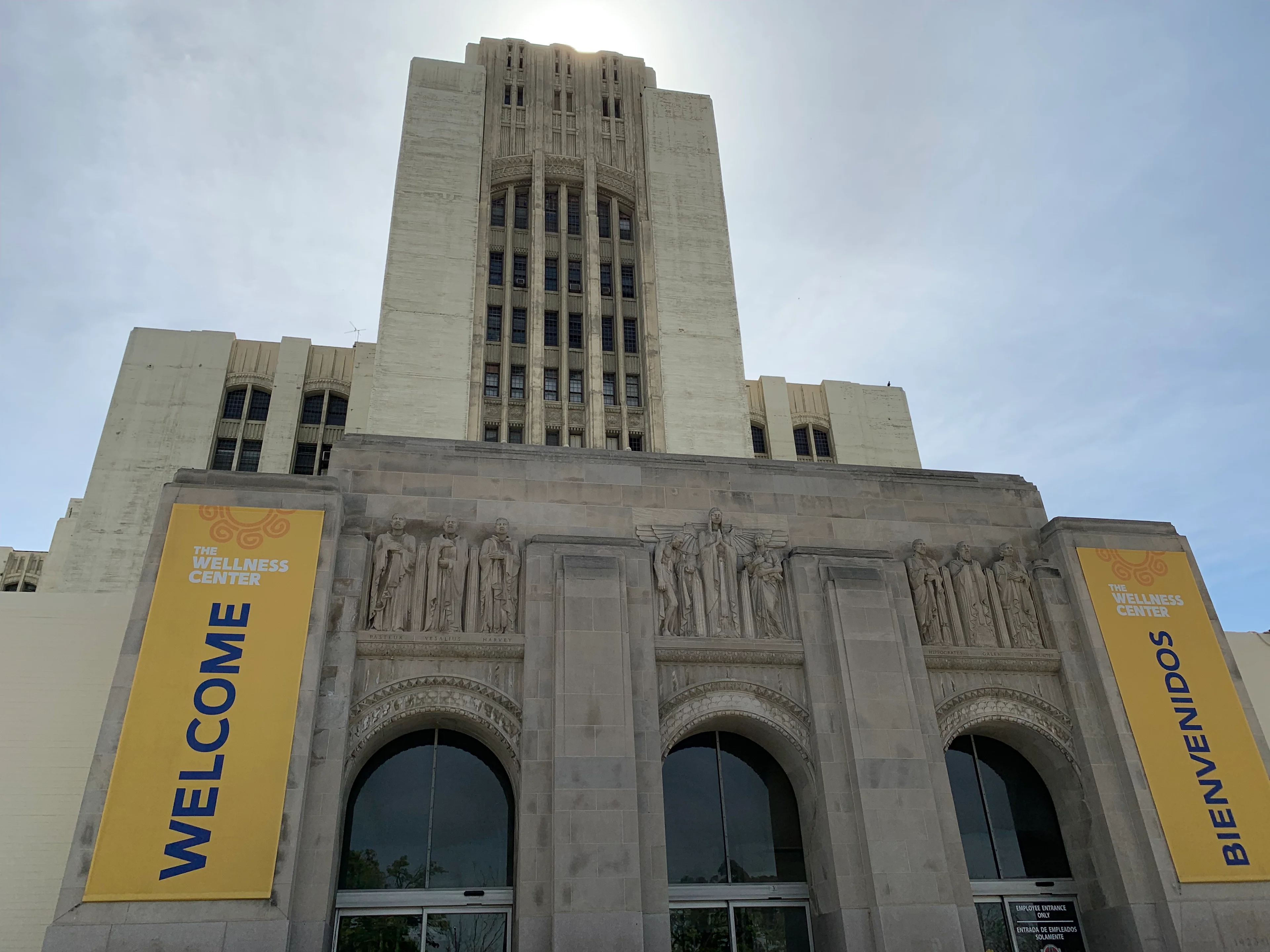 Could an iconic abandoned hospital ease LA's housing… | KCRW, image size:3840x2880