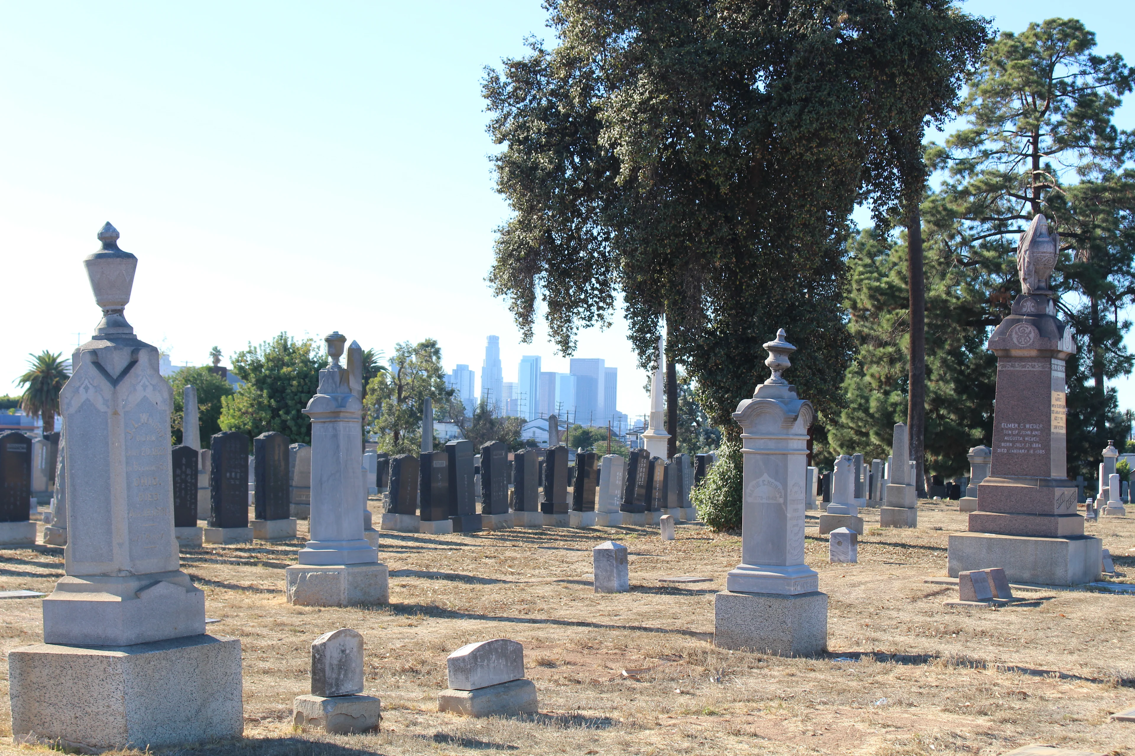 Forget Hollywood Forever: LA's Día de los Muertos… | KCRW
