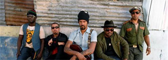 Michael Franti and Spearhead