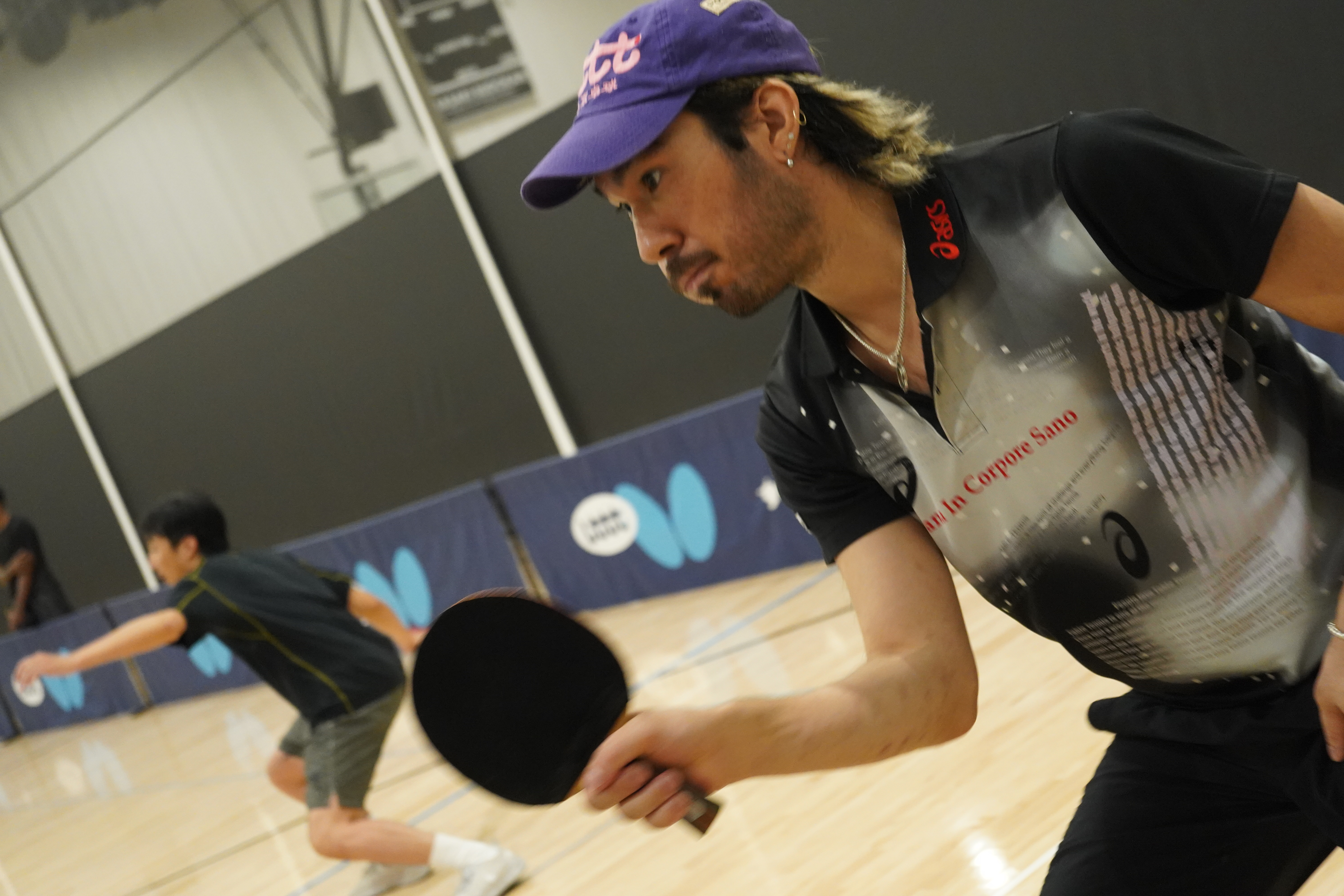 Table tennis - Little Tokyo club fashion scene