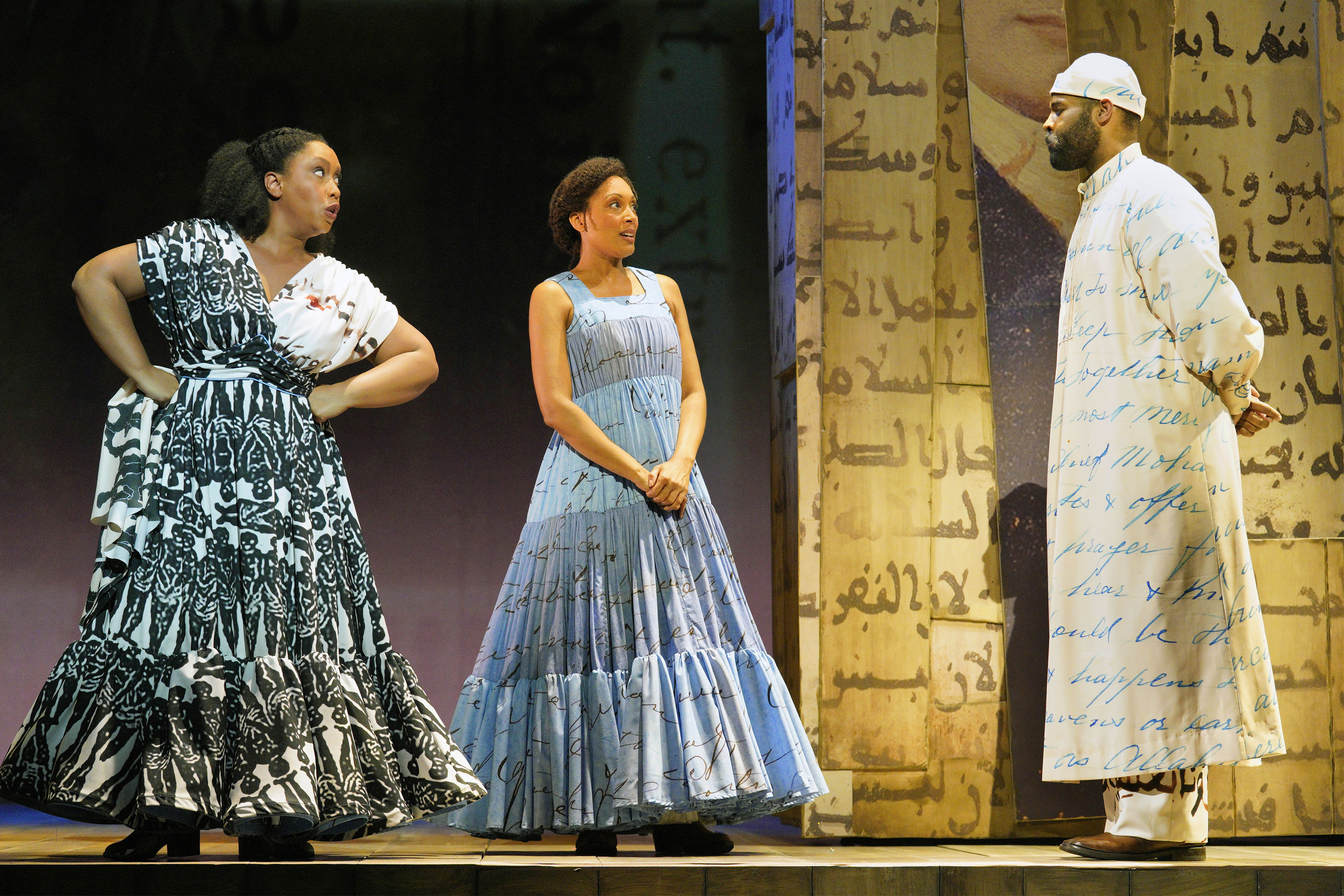 Omar' tells tale of enslaved man who wrote his own… | KCRW