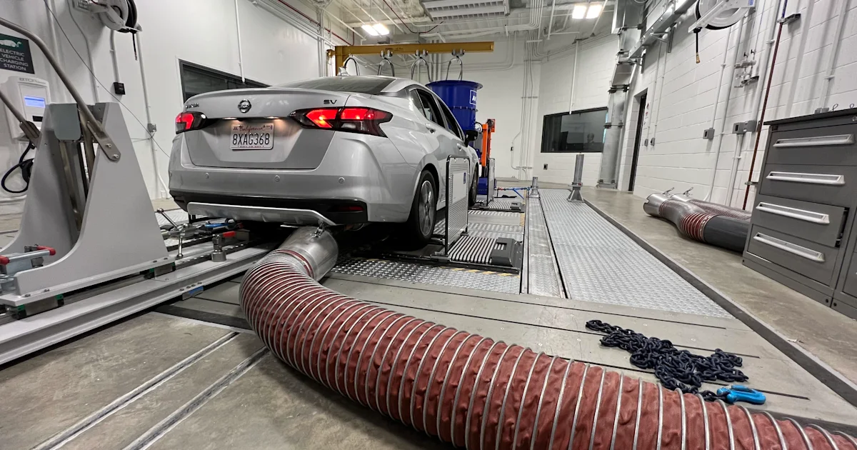 2629 Riverside New emissions lab in Riverside tries to keep cars… | KCRW