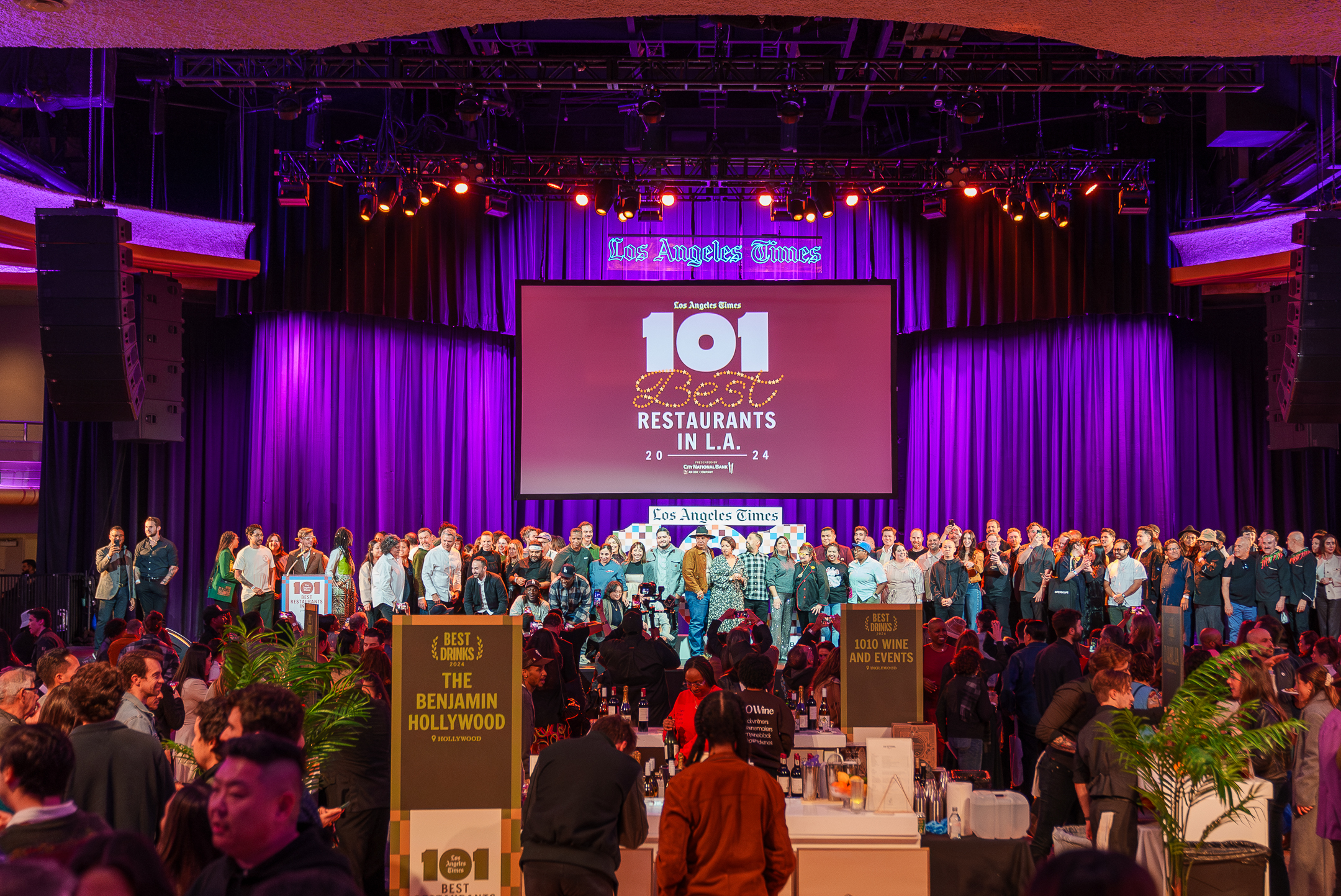 La Times 101 Best Restaurants 2027