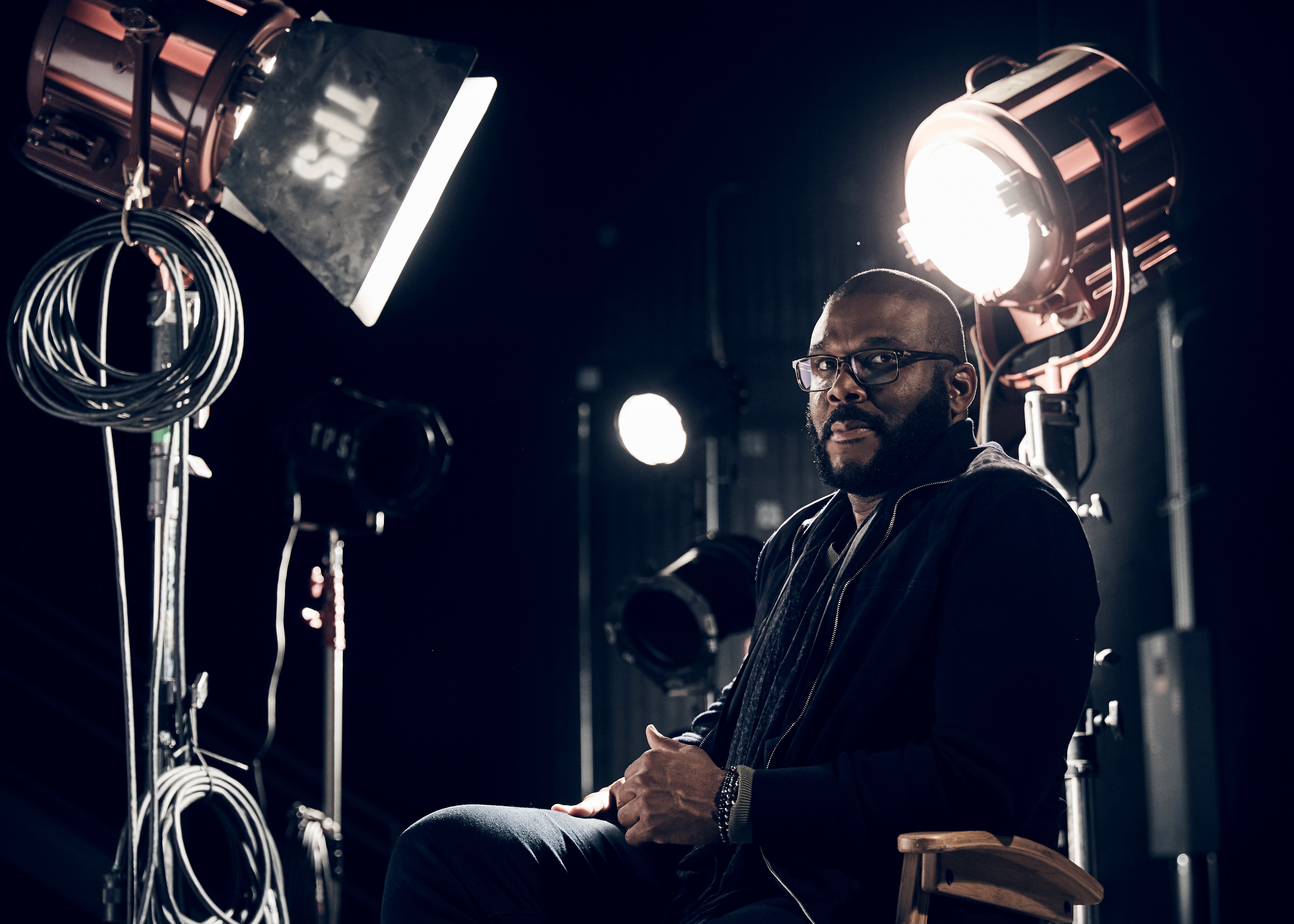 Director Tyler Perry, director Walter Hill and The… | KCRW