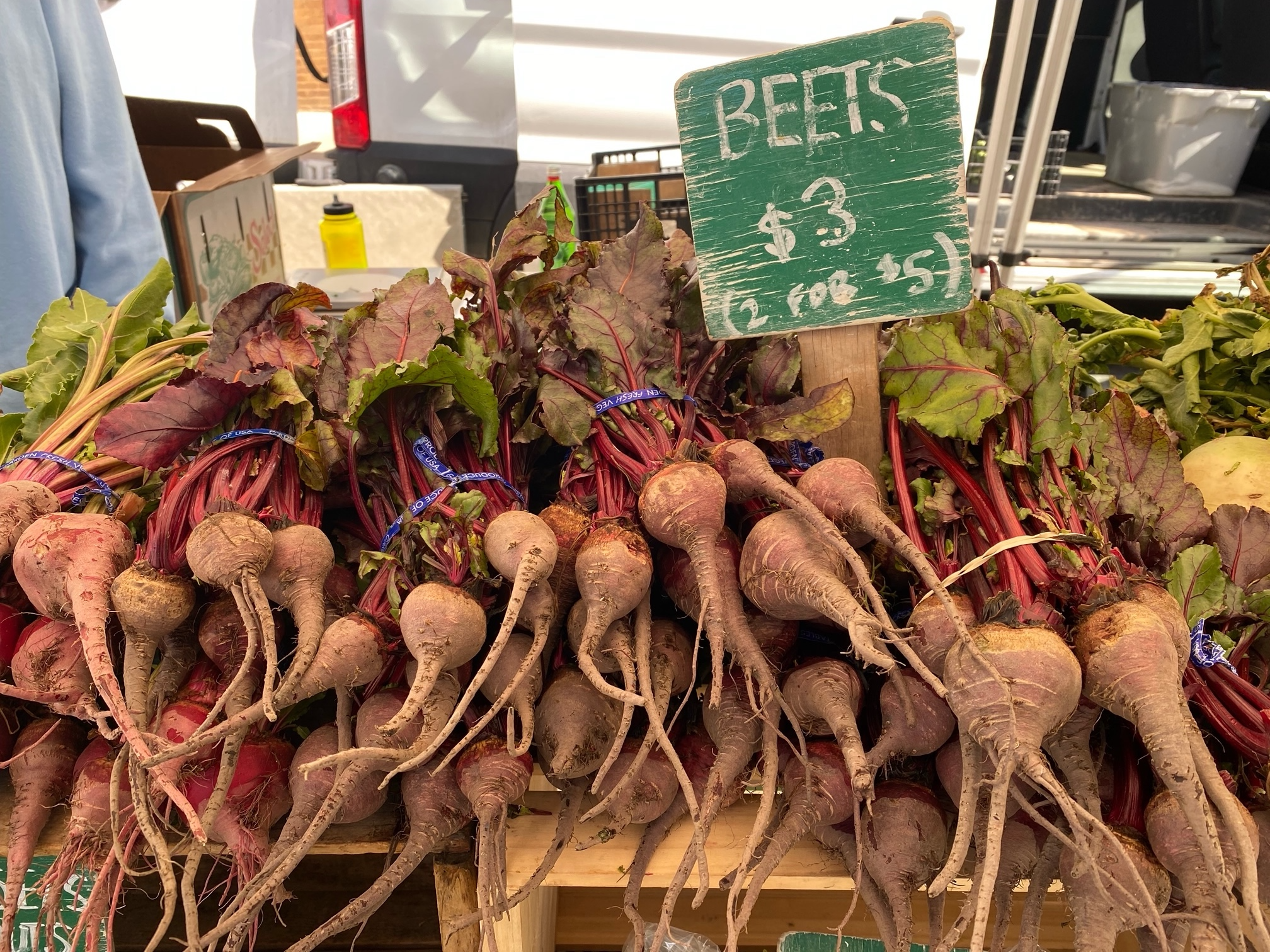 Having Good Clean Fun with beets at the farmer’s market | KCRW