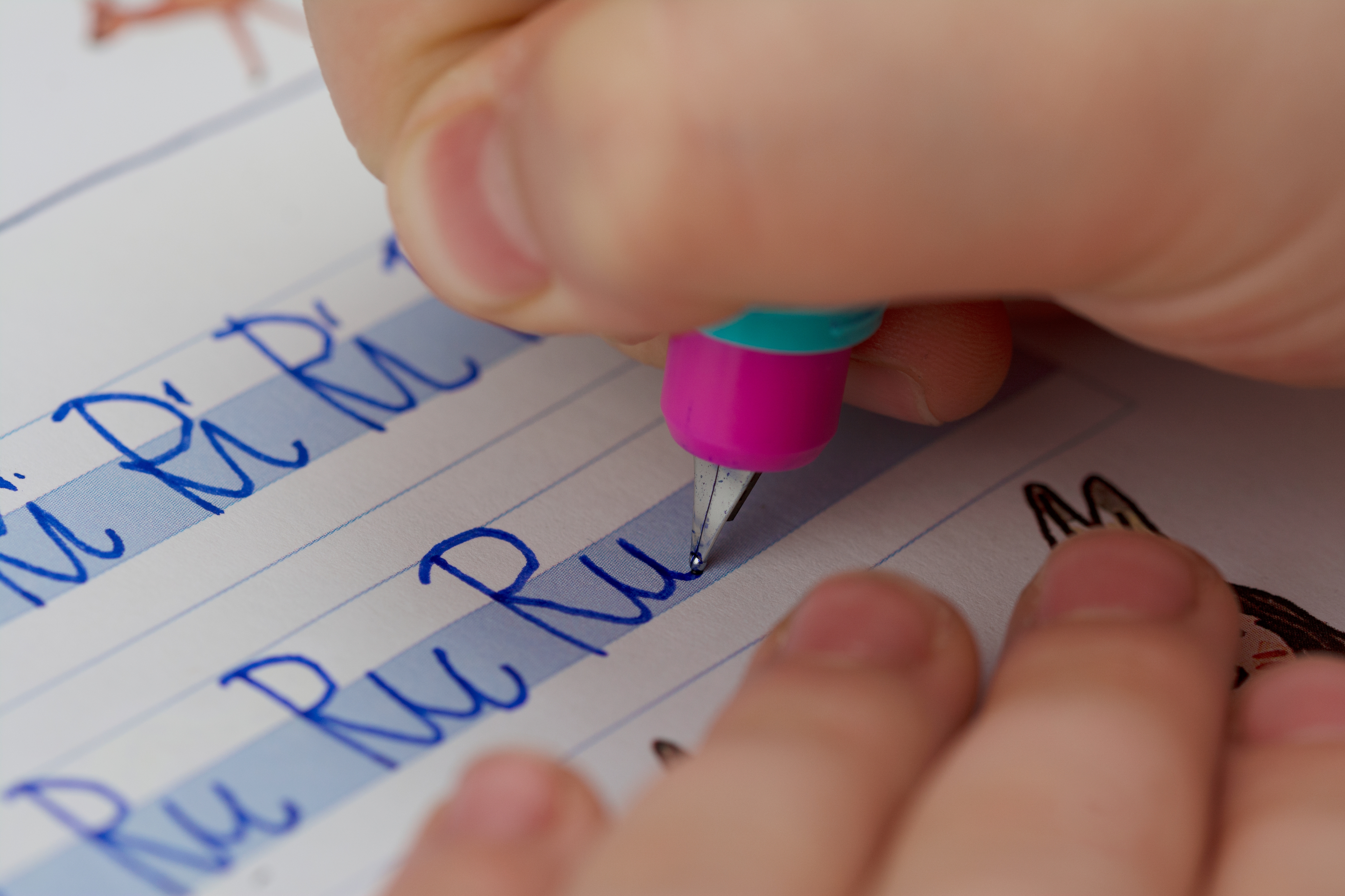 New skill or waste of time? Cursive returns to CA… | KCRW