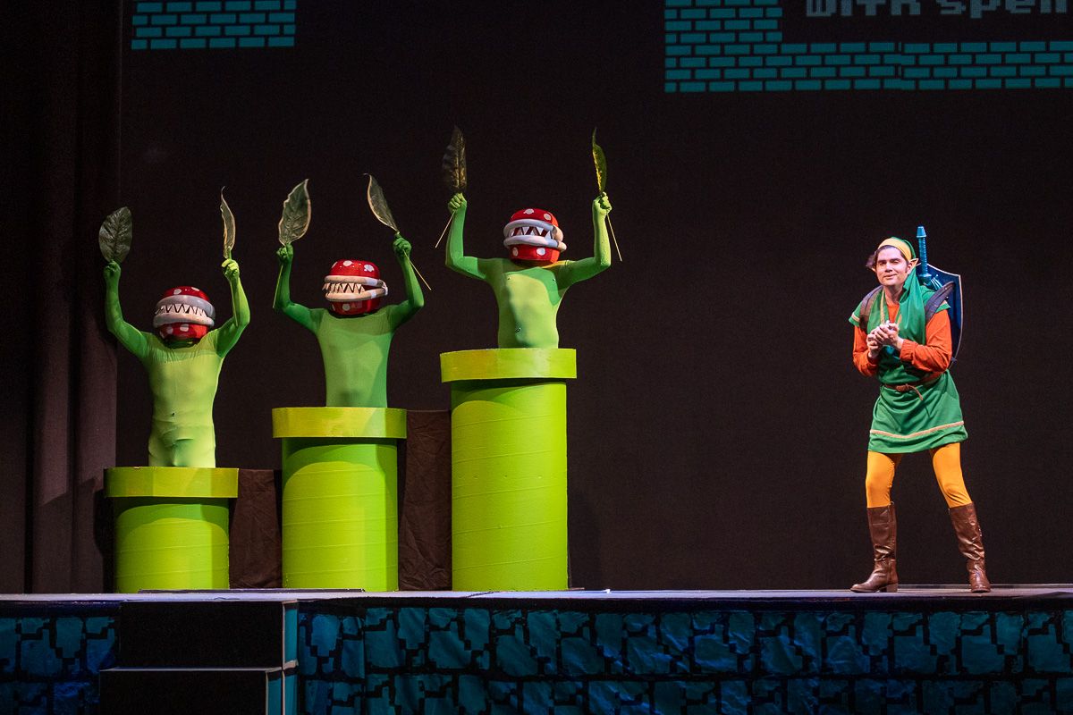 Mozart opera with Mario, Luigi, Zelda? Theater… | KCRW