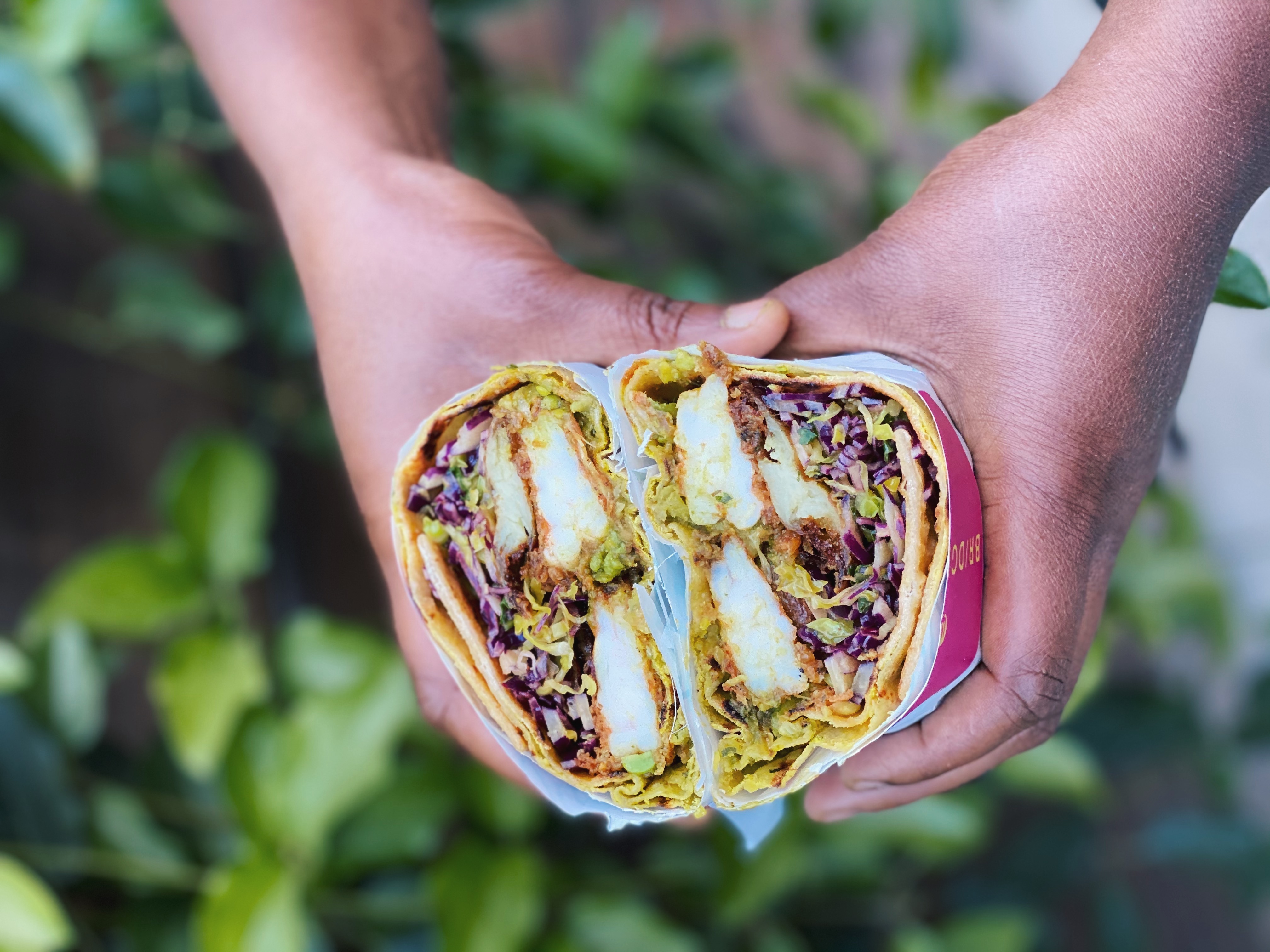 Making shrimp roti, Rashida Holmes shops for the… | KCRW