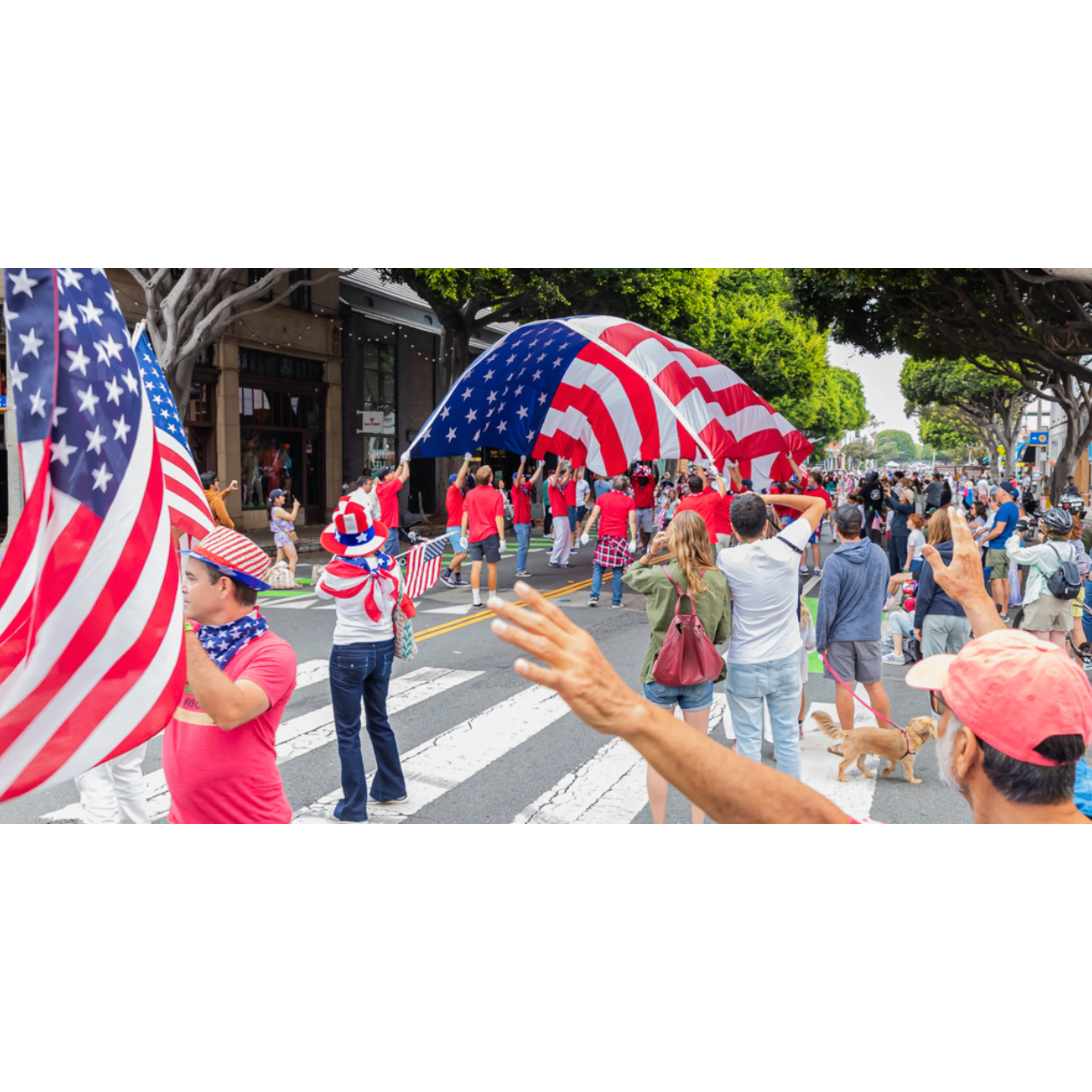 Santa Monica Parade