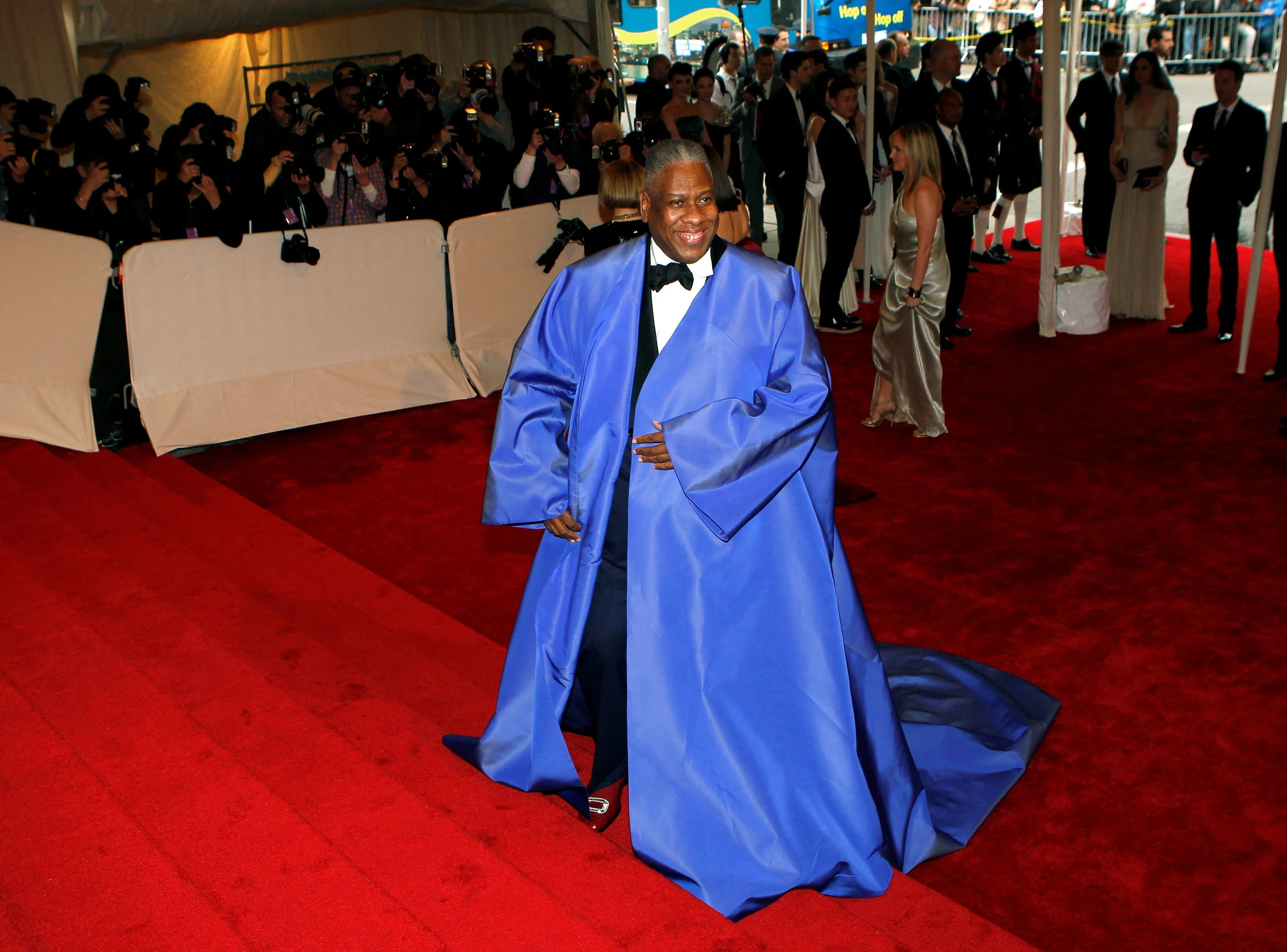 André Leon Talley schooled Anna Wintour in fashion,… | KCRW
