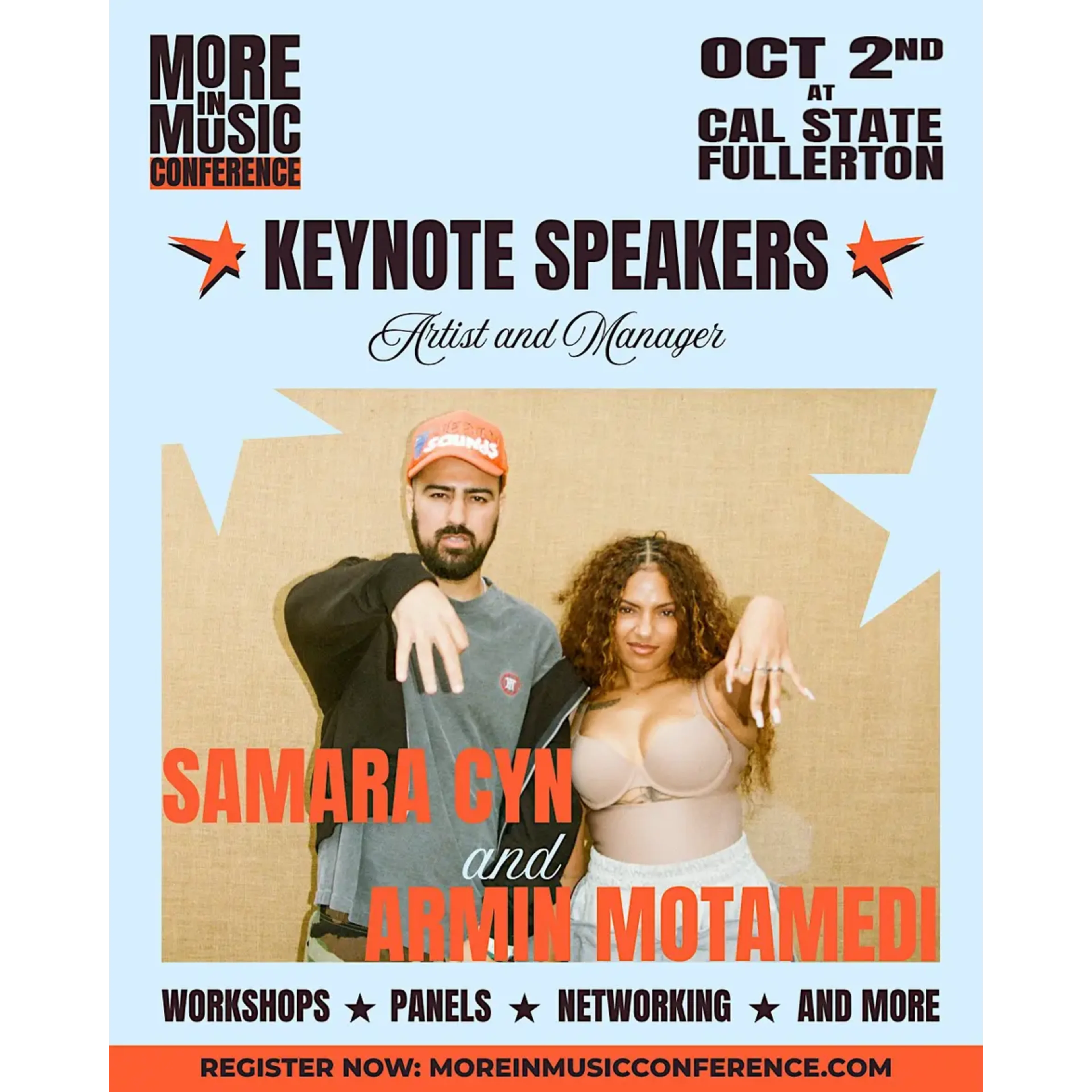 More In Music Conference