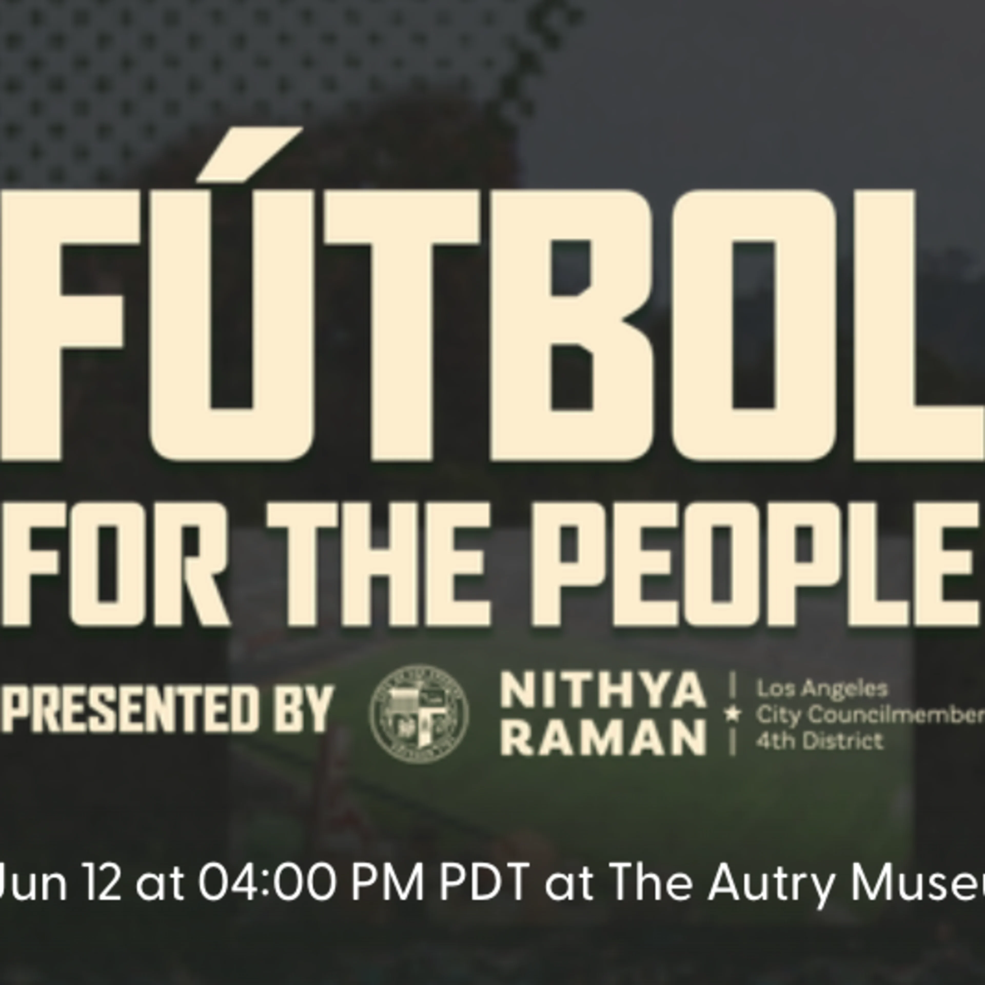 Futbol for the people