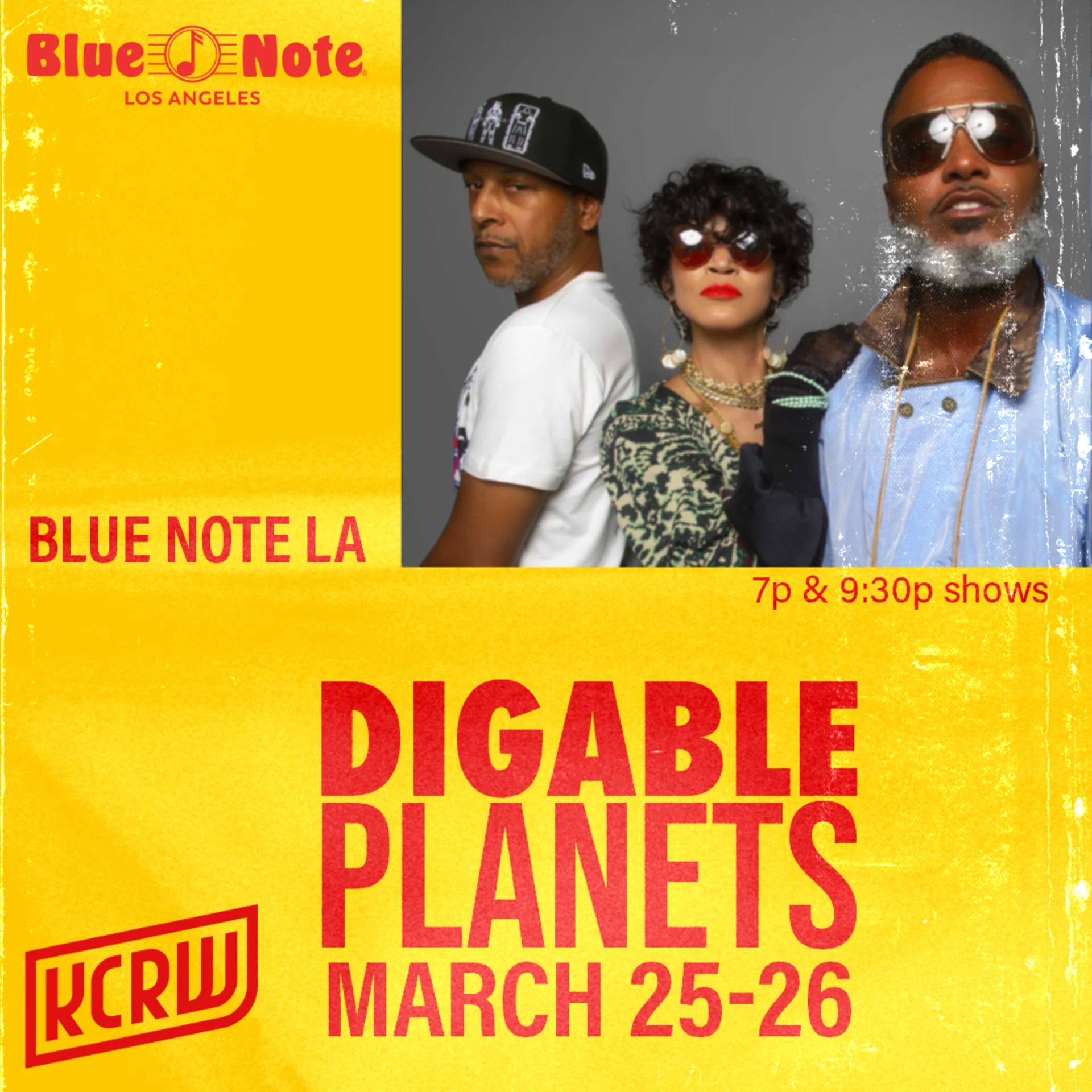 Digable Planets Dc Digable Planets | KCRW