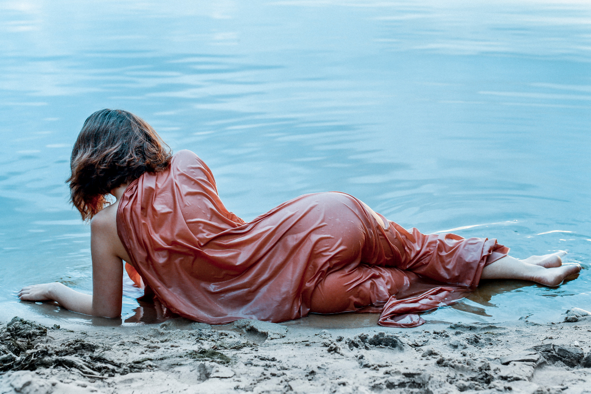 Girl In Wet Clothes