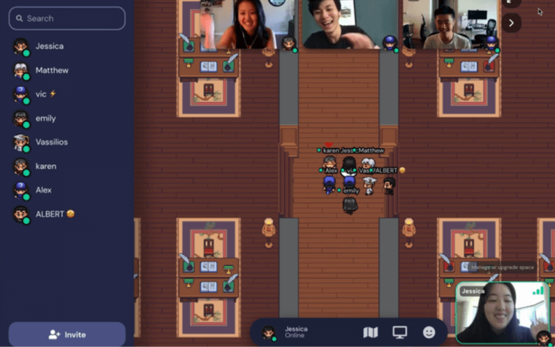 This was 2021 at Bricsys- December-SpeedDating-800x501