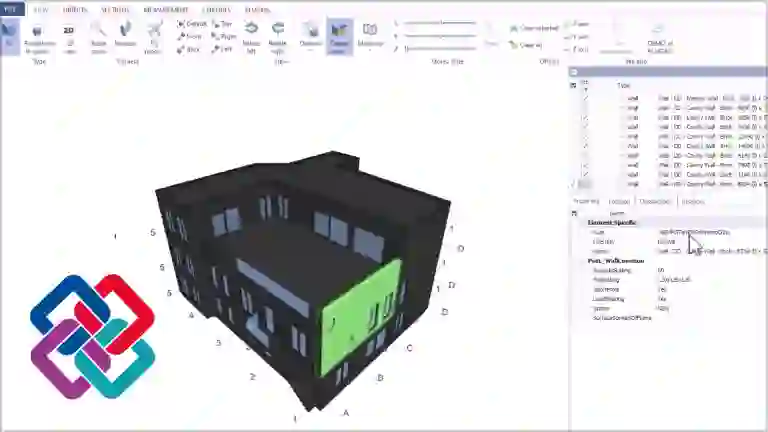 IFC 4 Reference View Export